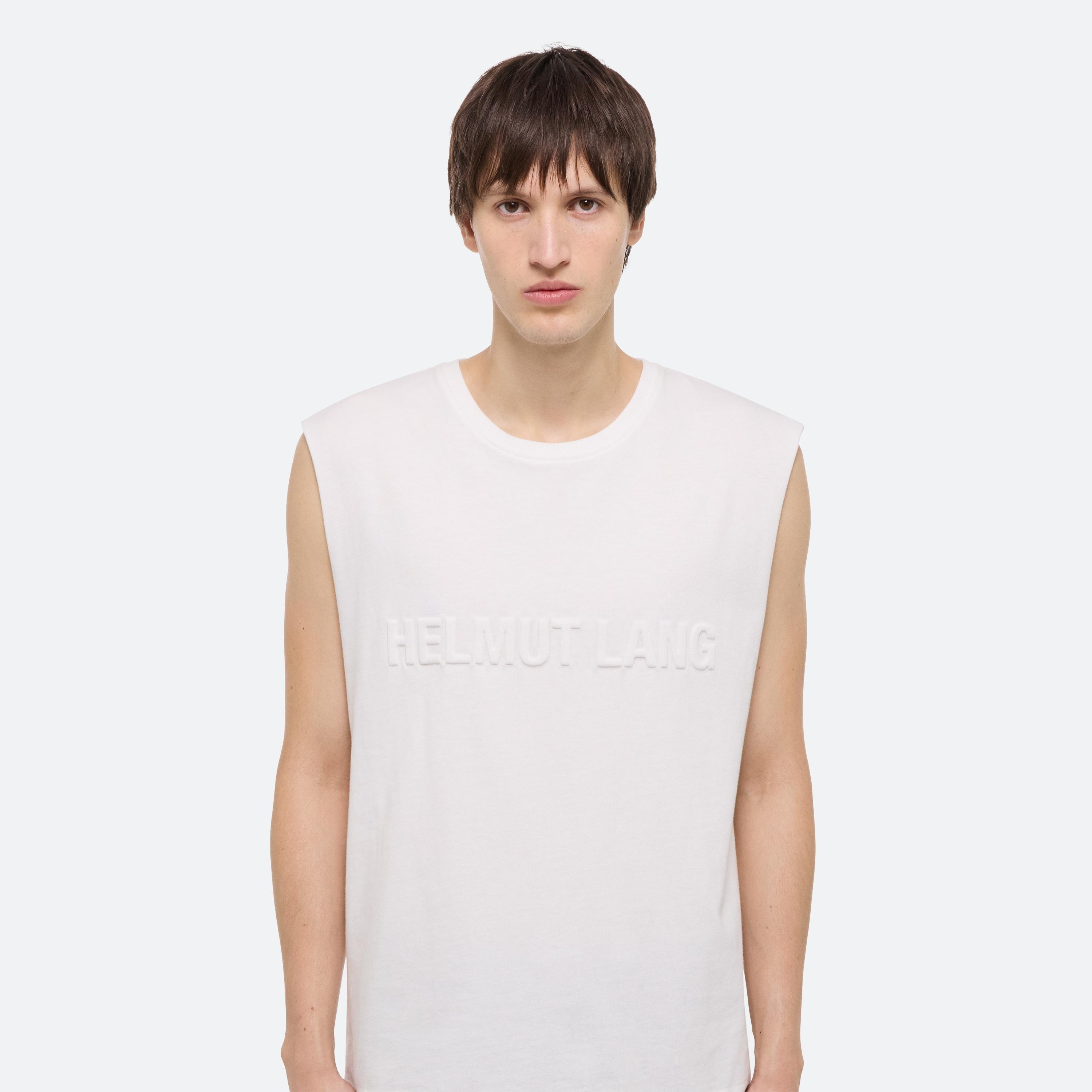 EMBOSSED LOGO TANK - 6