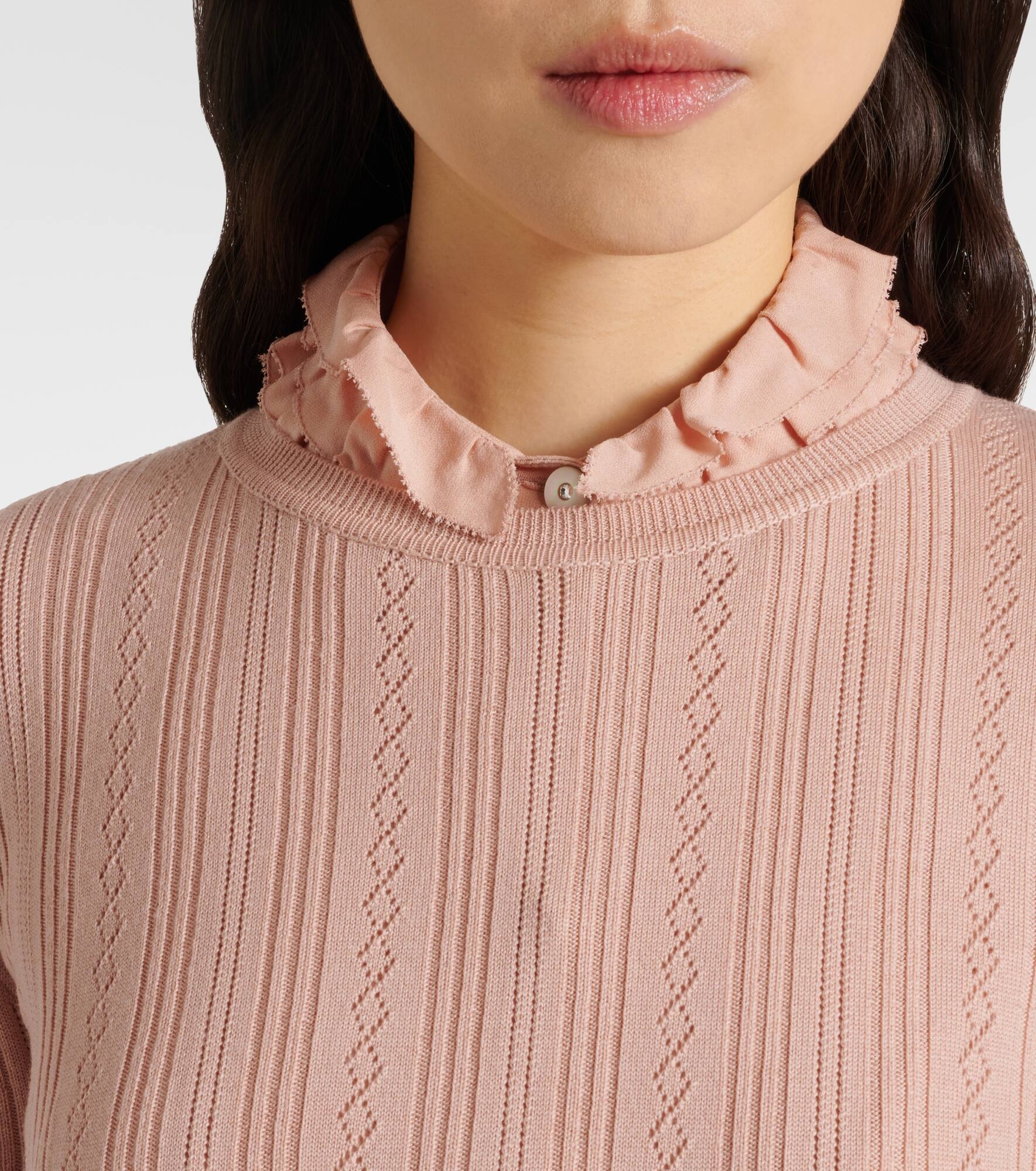 Virgin wool sweater - 4