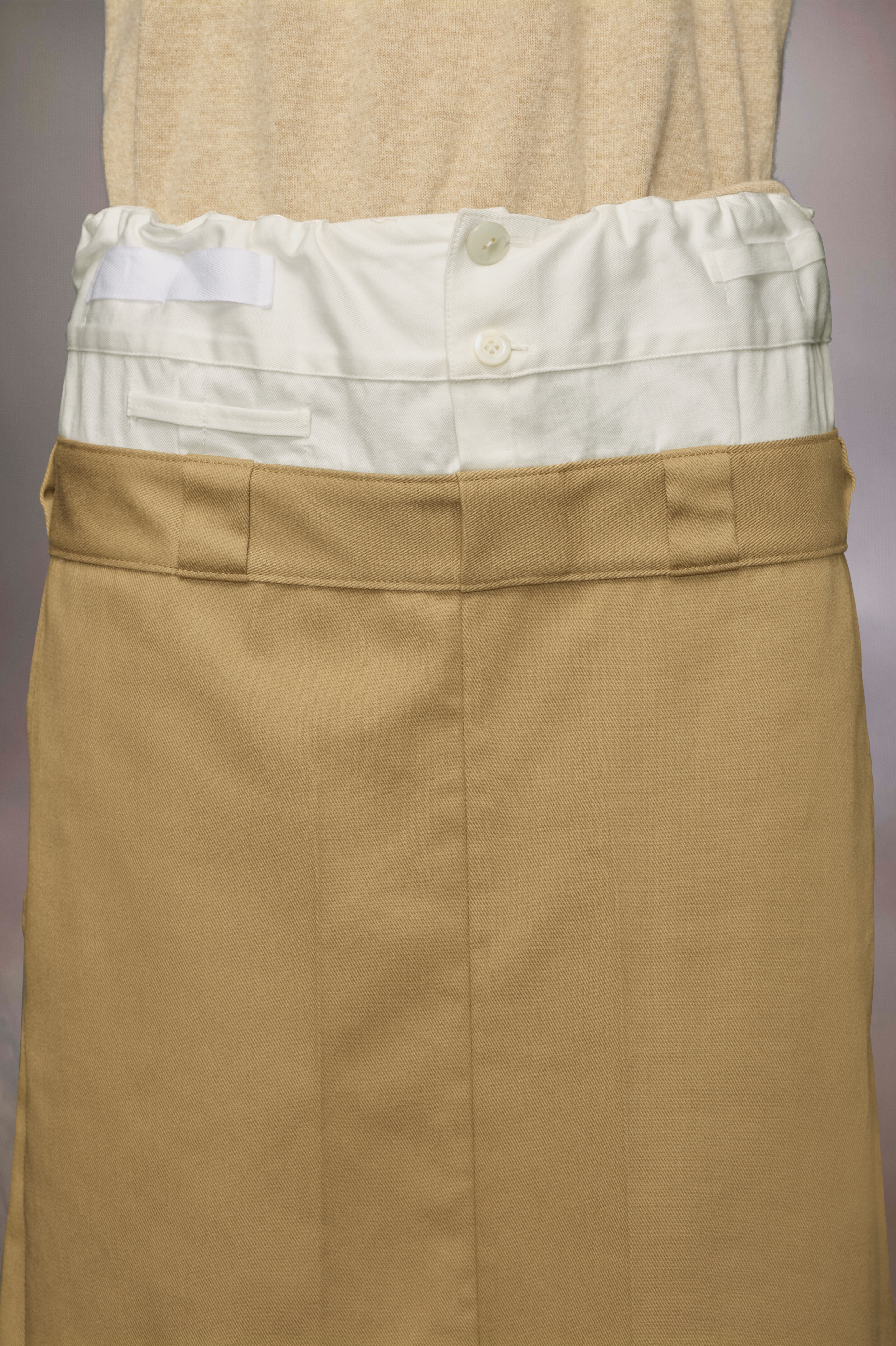 Skater Chino long skirt - 6