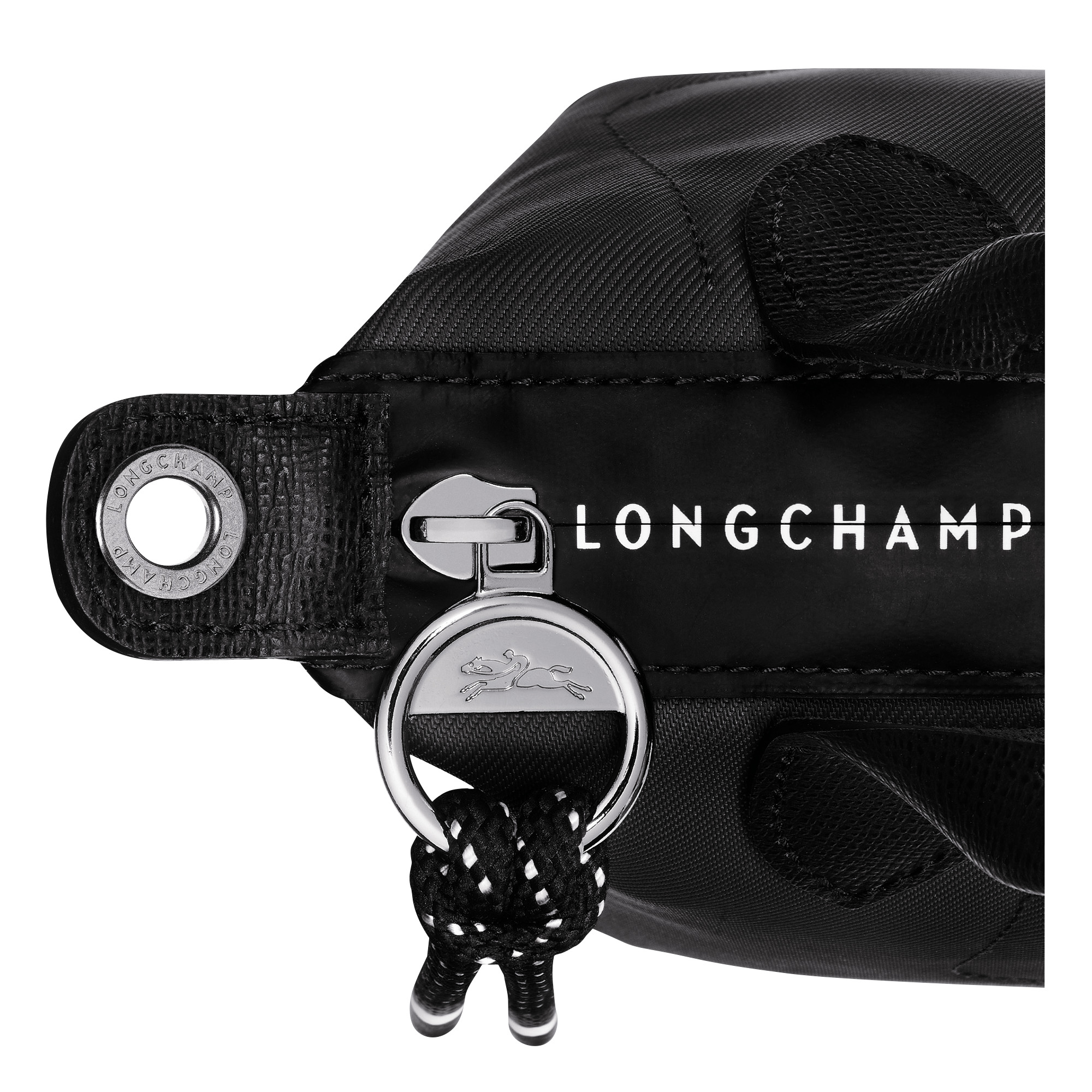 Le Pliage Energy XS Handbag Black - Recycled canvas - 6