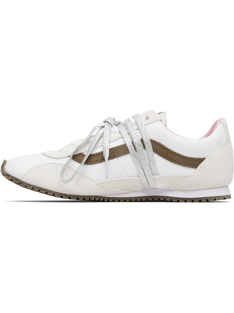 Vans White LX SLP Trainer Sneakers outlook