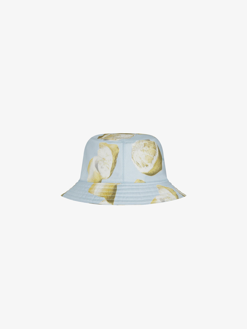 Givenchy GIVENCHY PRINTED BUCKET HAT IN SILK outlook