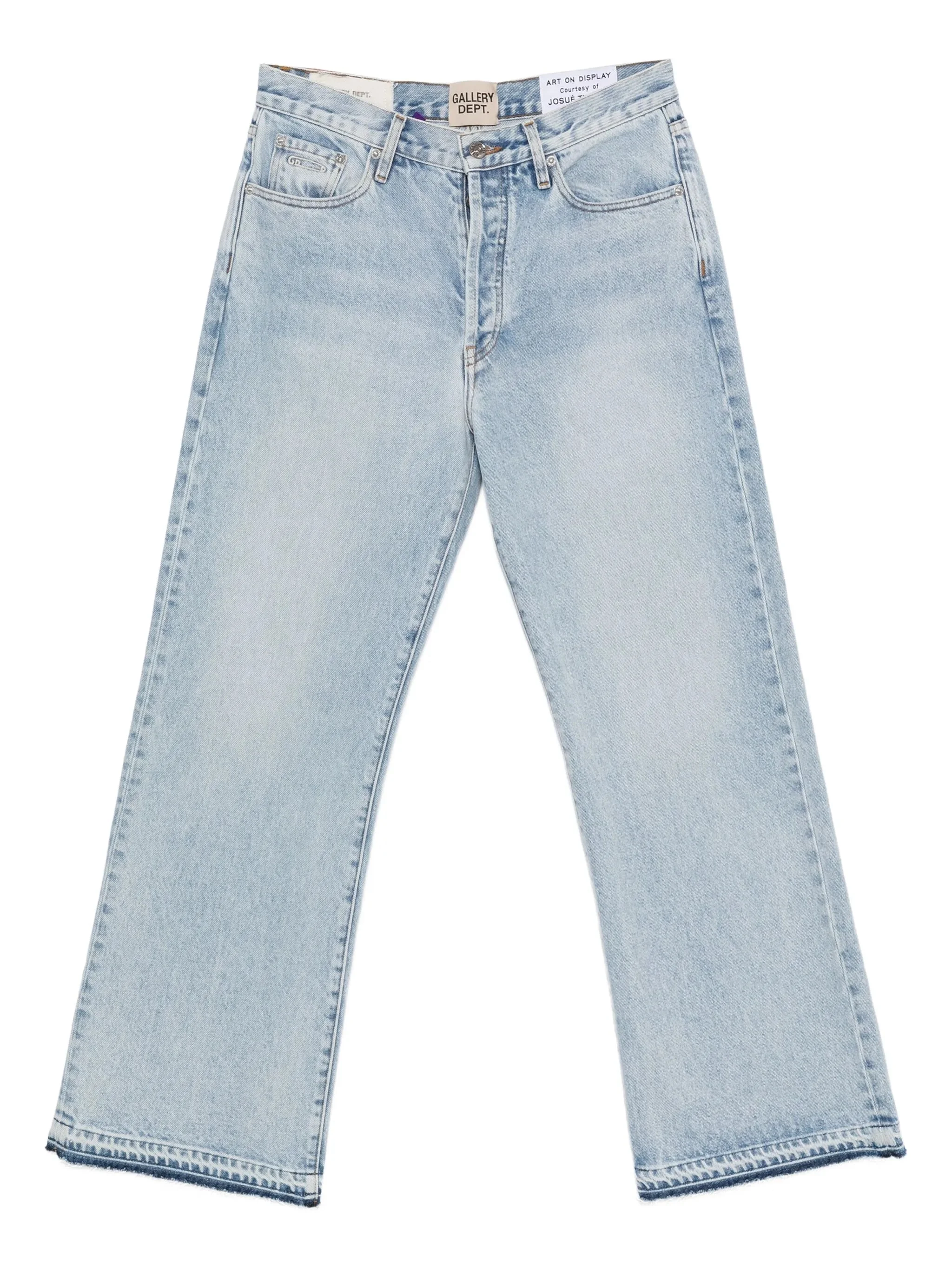 Melrose straight-leg jeans - 1