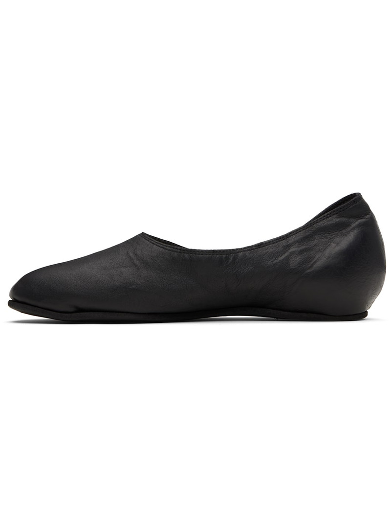 Guidi Black 626R Ballerina Flats outlook