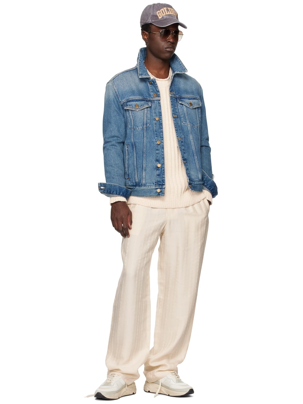 Off-White Patch Pocket Sweater - 4