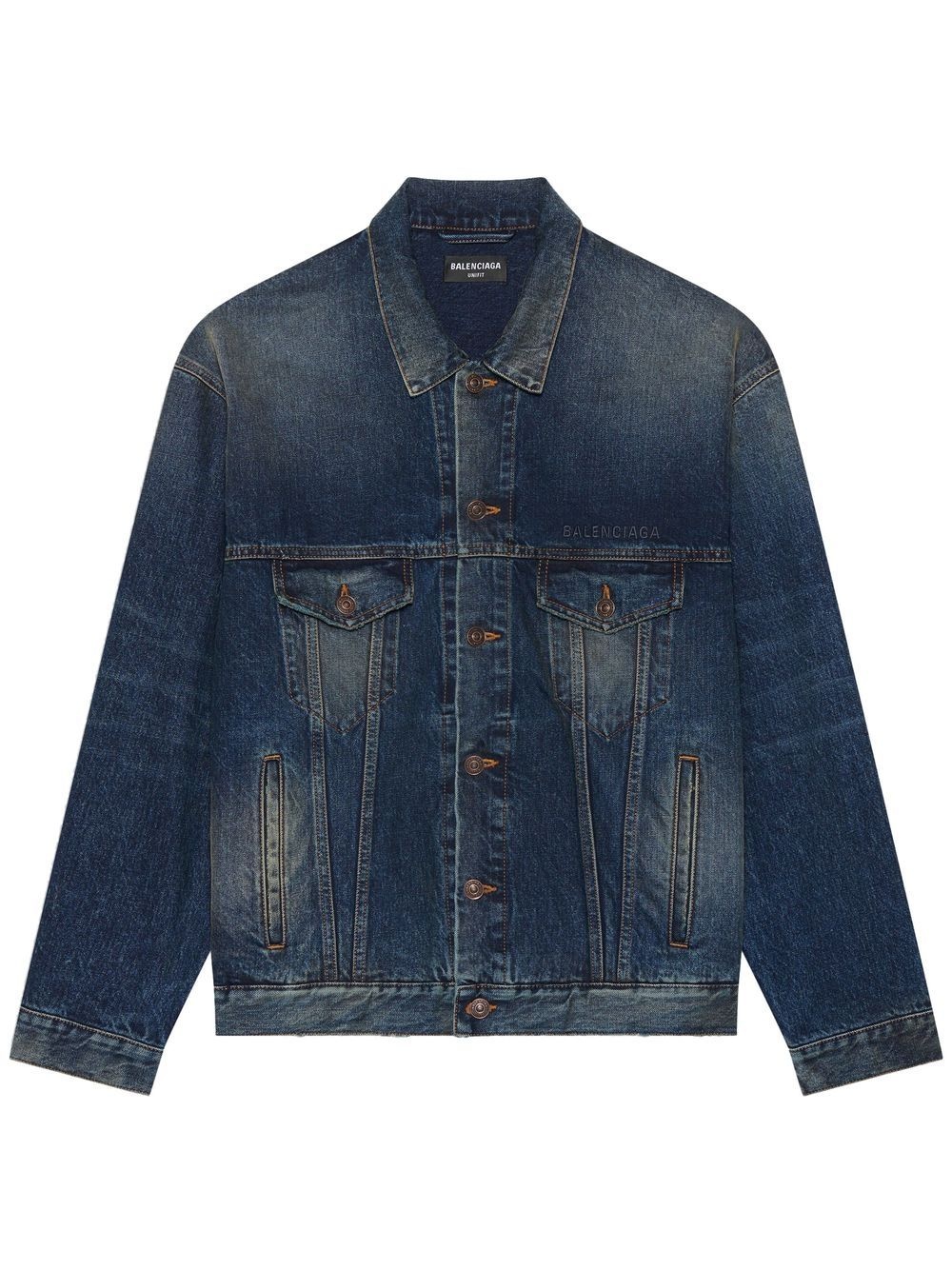 Cities New York denim jacket - 1