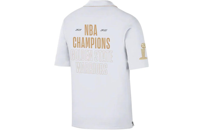Nike Nike Dri Fit NBA Golden State Warriors Showtime Top 'White' FD0979-100 outlook