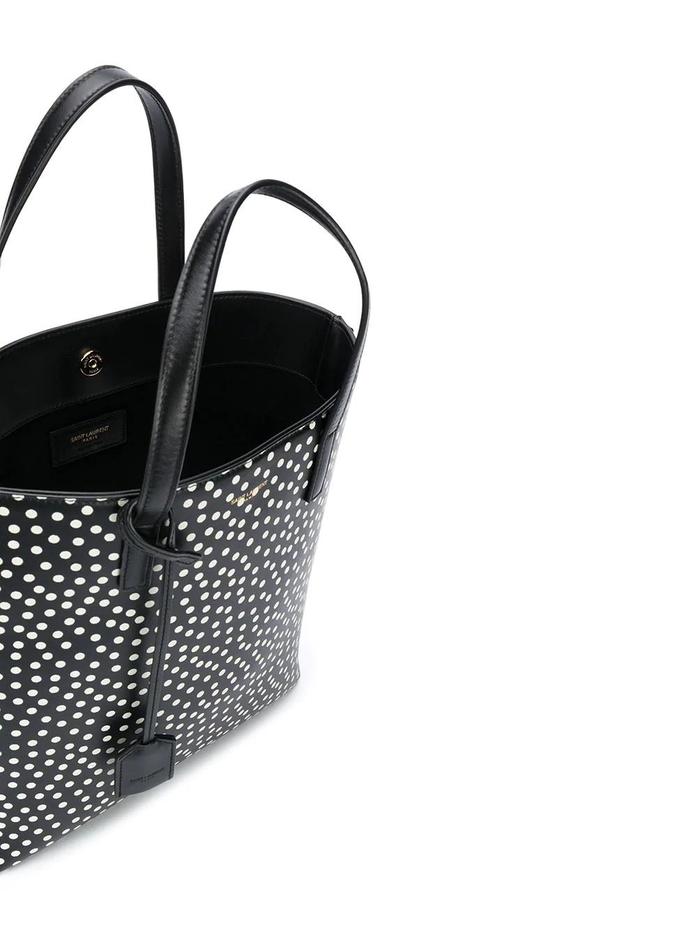 Toy Shopping polka-dot tote bag - 5