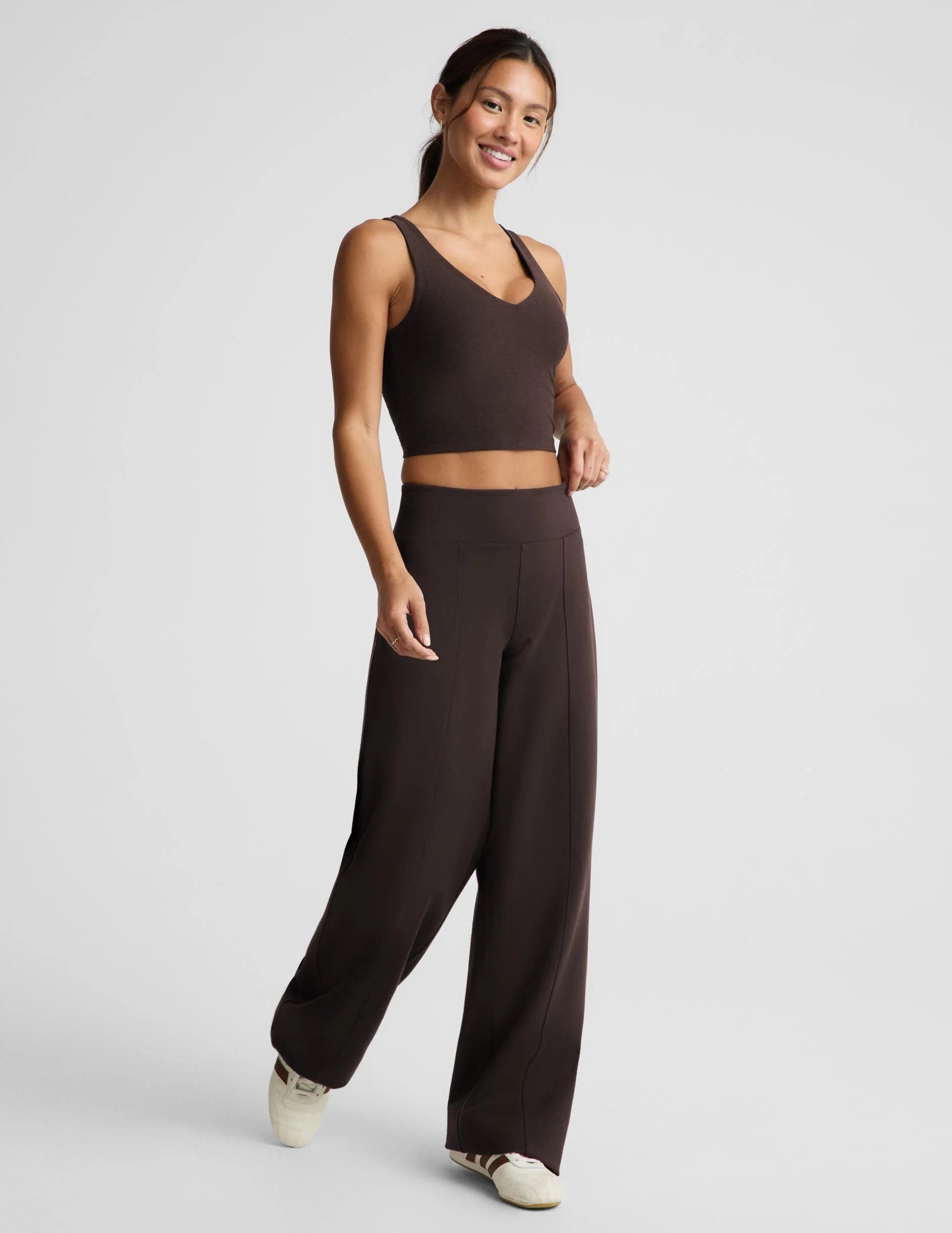 Ponte Straight Leg Pant 29" - 1