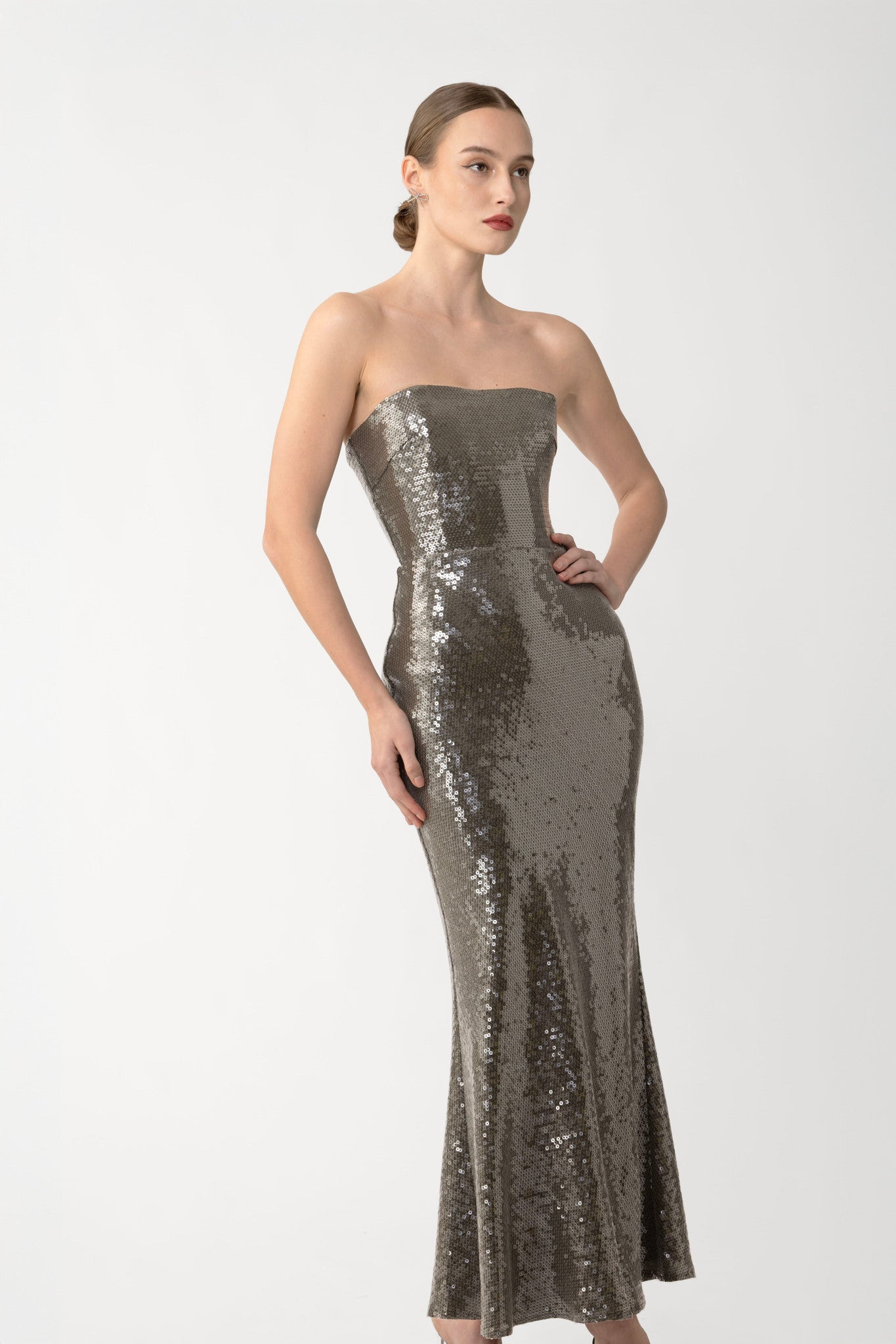 CIARA SEQUINED DRESS - 4