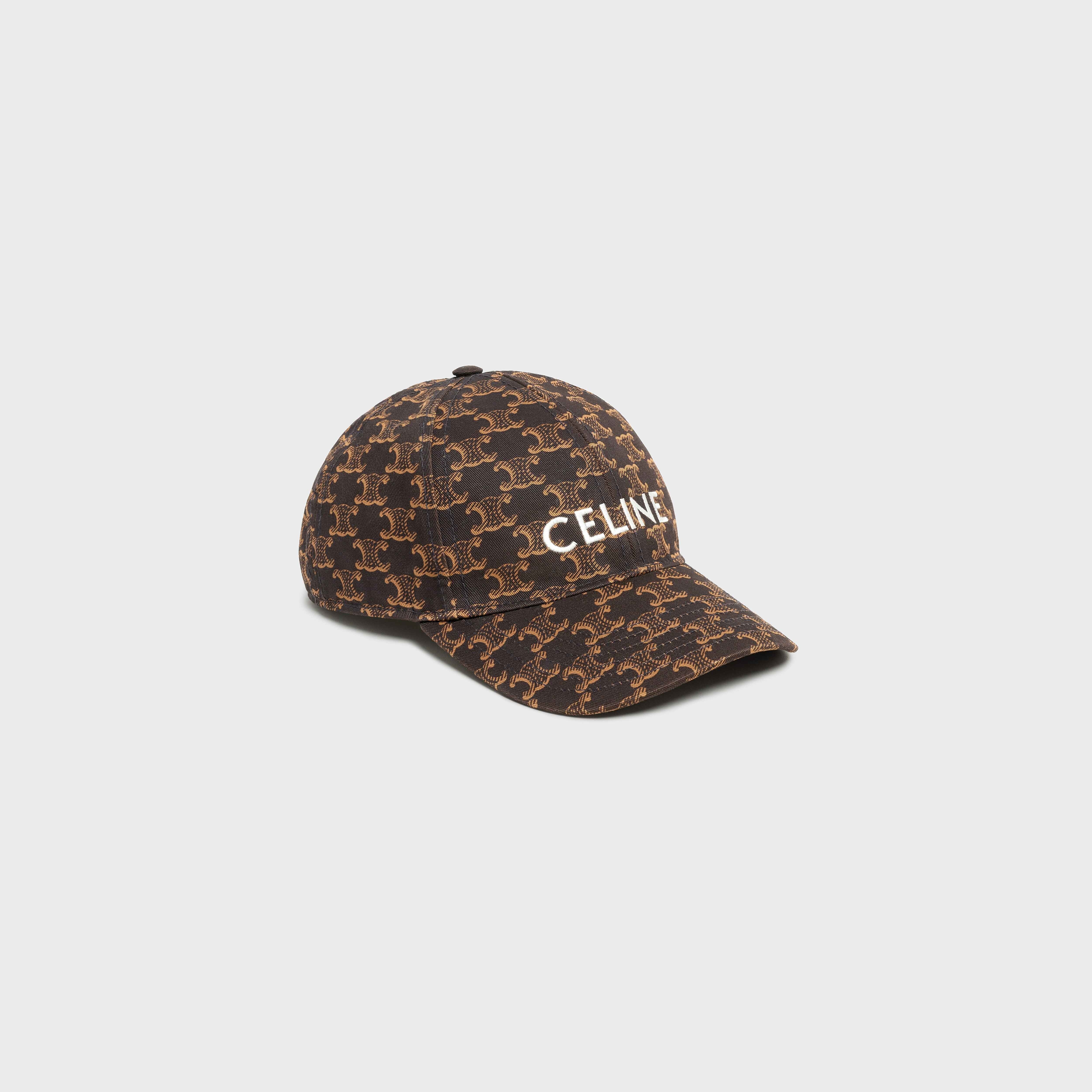 CELINE BASEBALL CAP IN COTTON - 1