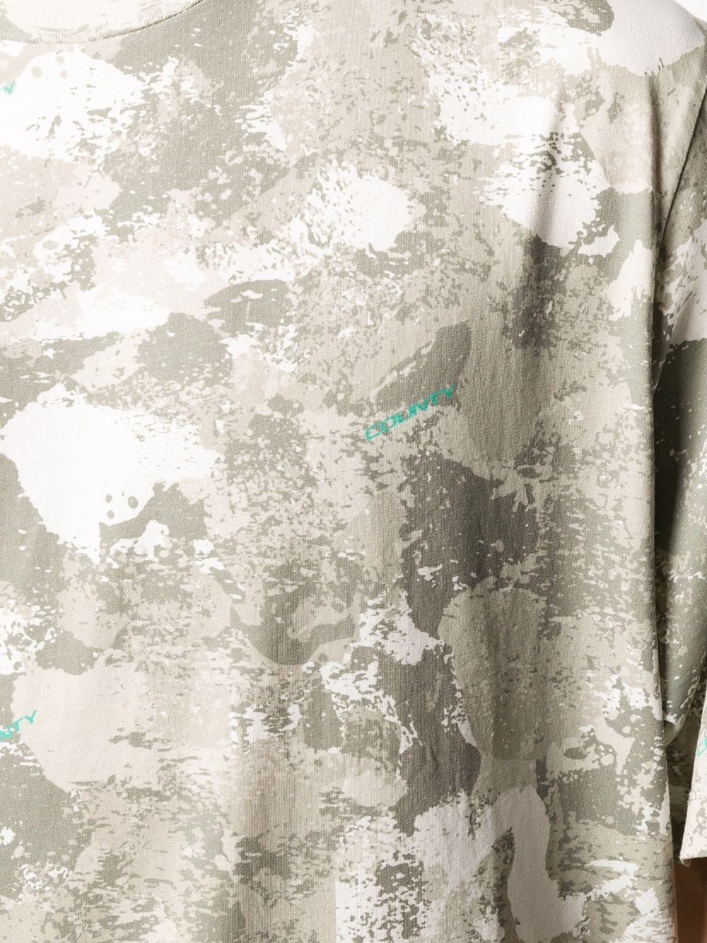 camouflage print T-shirt - 5