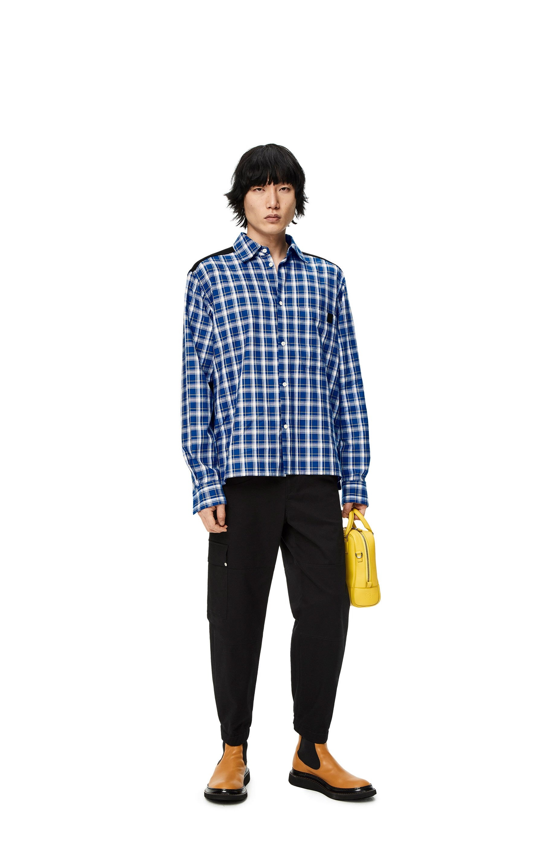 Cargo trousers in cotton - 2