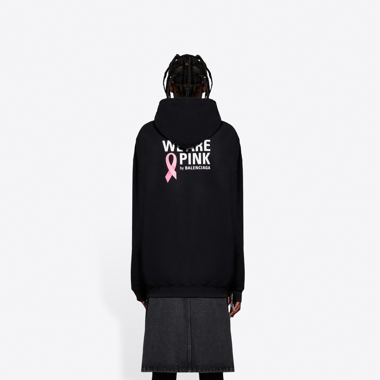 We Are Pink Medium Fit Hoodie - 6