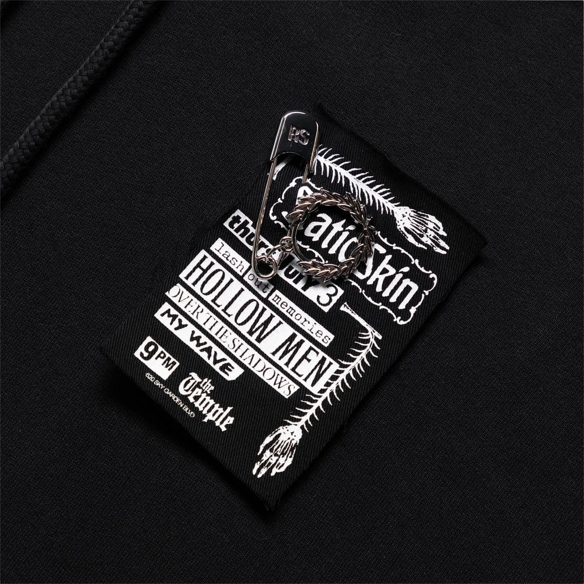 X RAF DESTROYED HOODY - 3