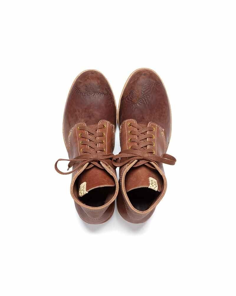 BRIGADIER BOOTS-FOLK BROWN - 2