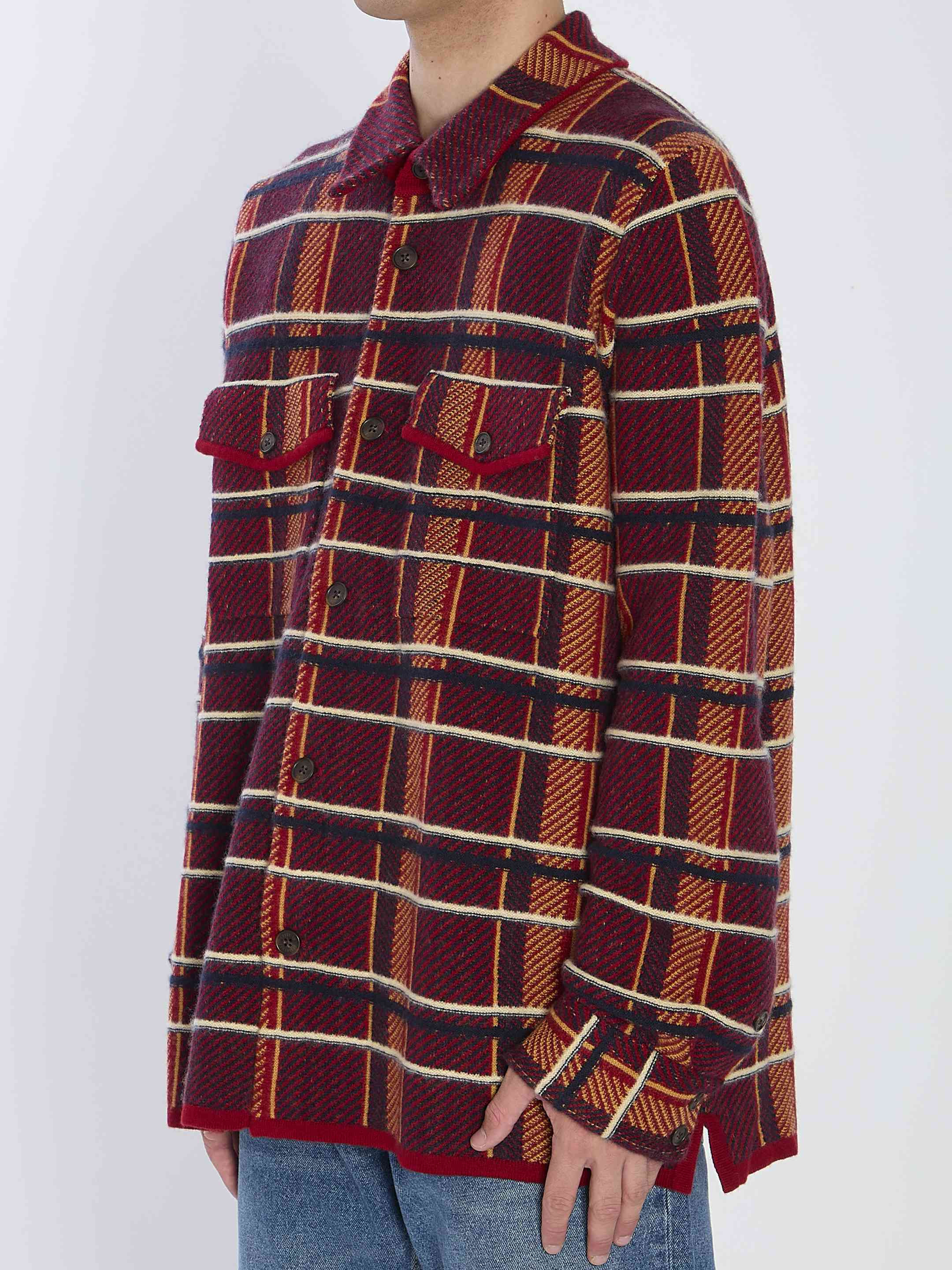 Guest In Residence Women Plaid Work Shirt - 2