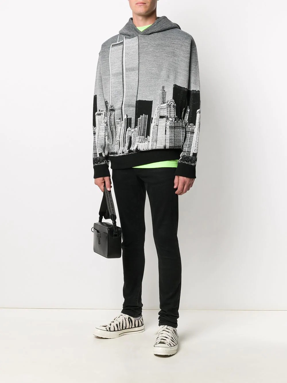 NYC Skyline hoodie - 2