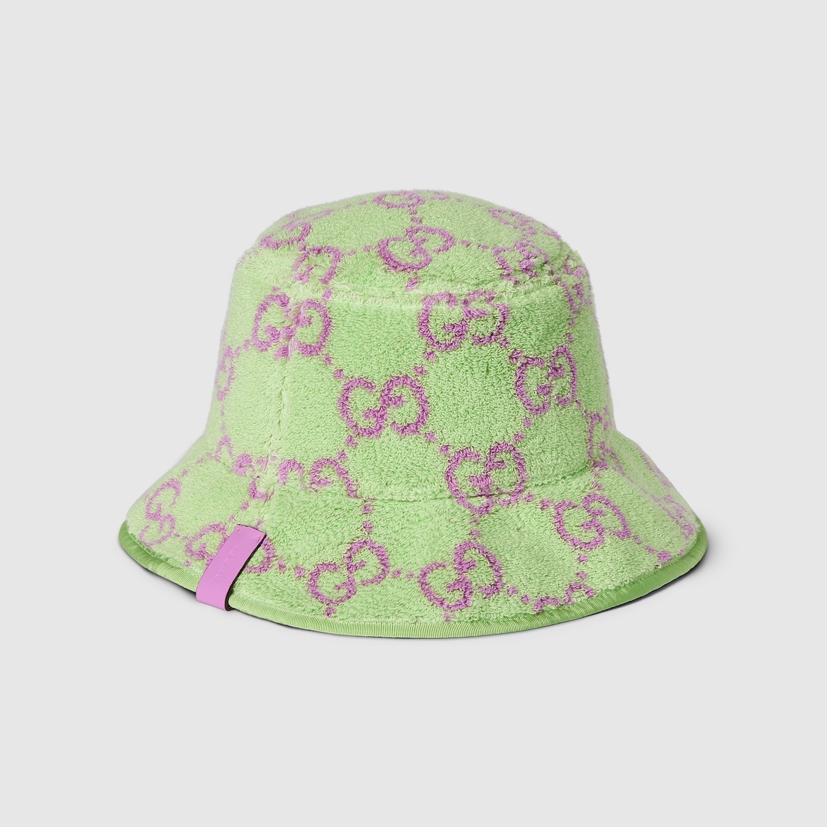 GG terrycloth jacquard bucket hat - 4