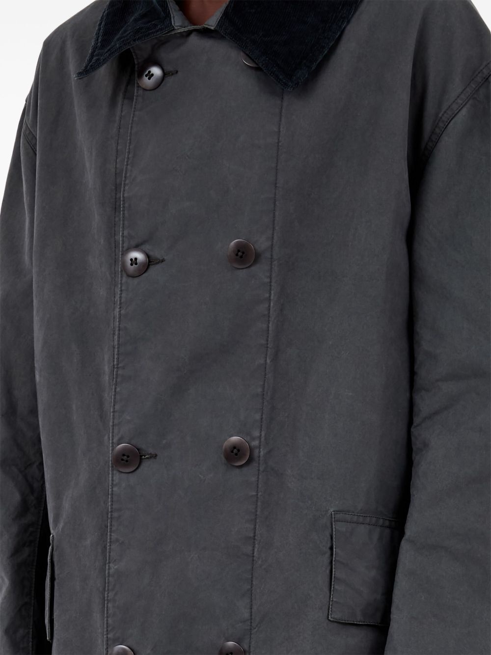 Maison Margiela Double Breasted Cotton Jacket - 2