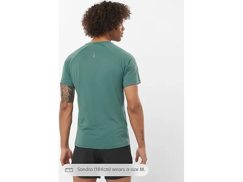 Salomon Cross Run T-Shirt - 3