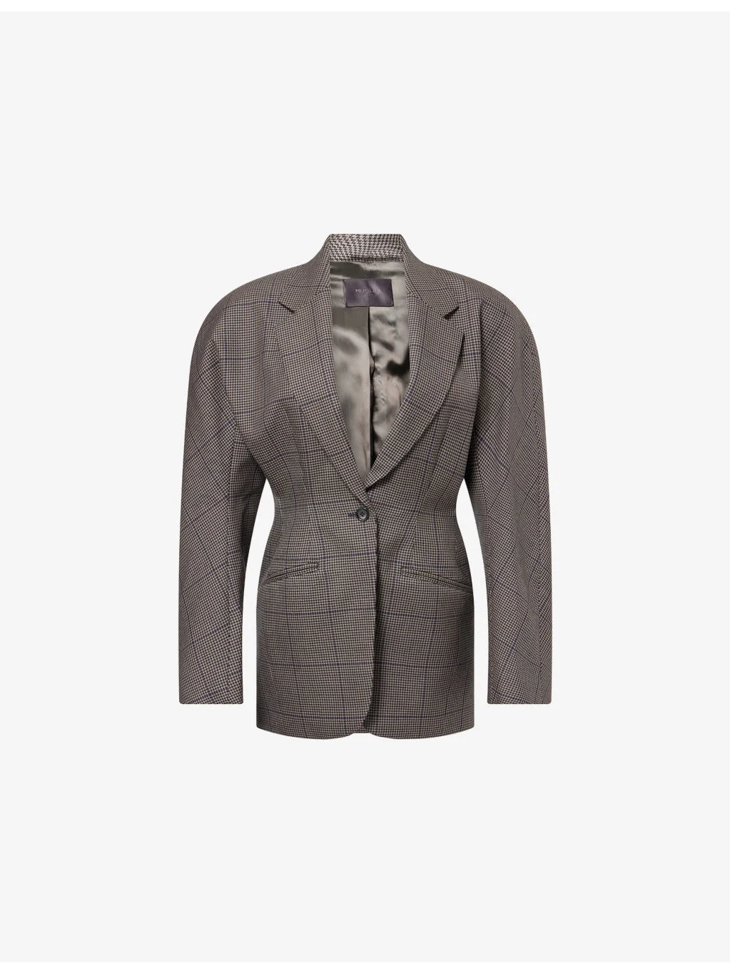 Hourglass Tailored Wool Blazer - 1