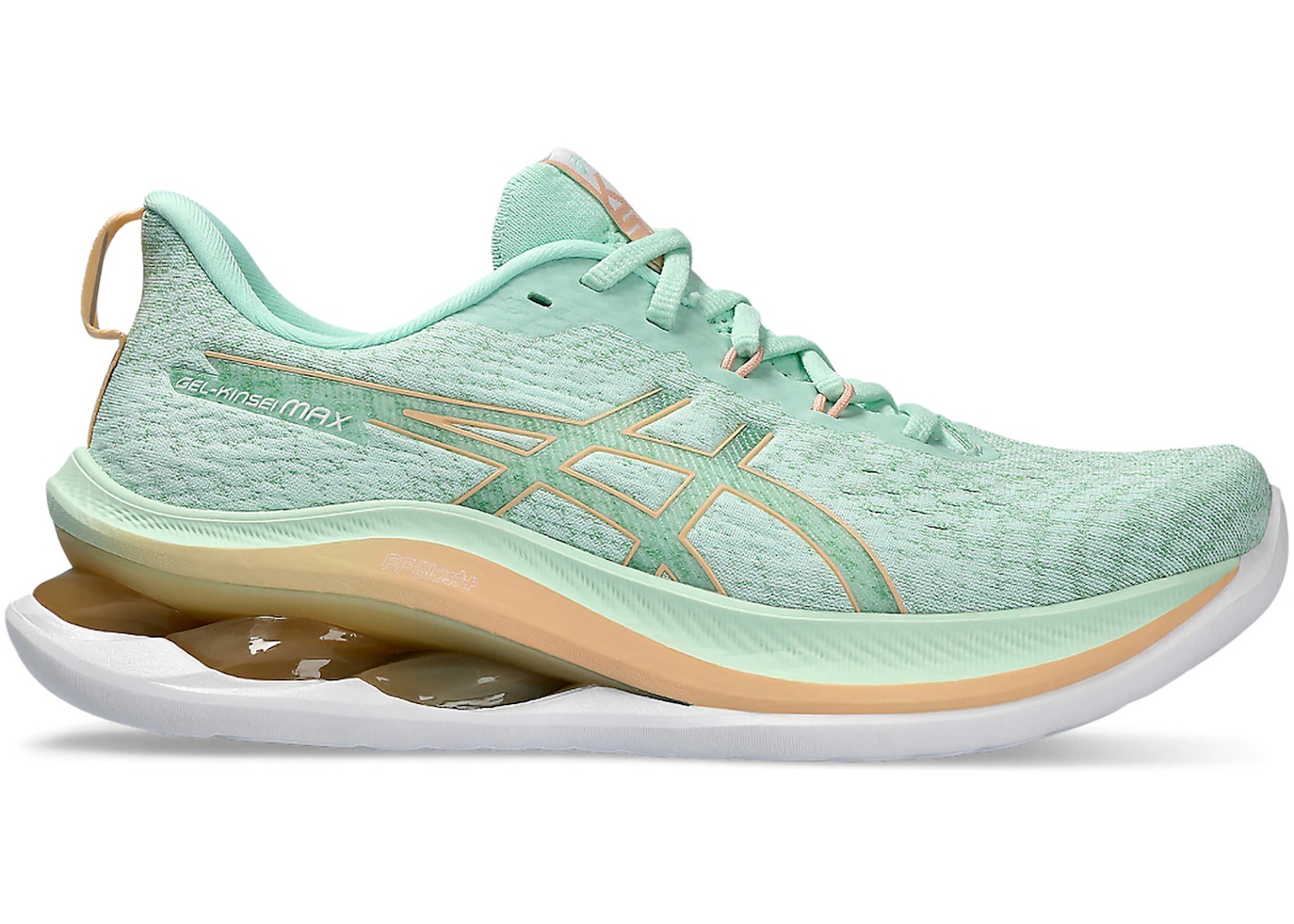 ASICS Gel-Kinsei Max Mint Tint Apricot Crush (Women's) - 1