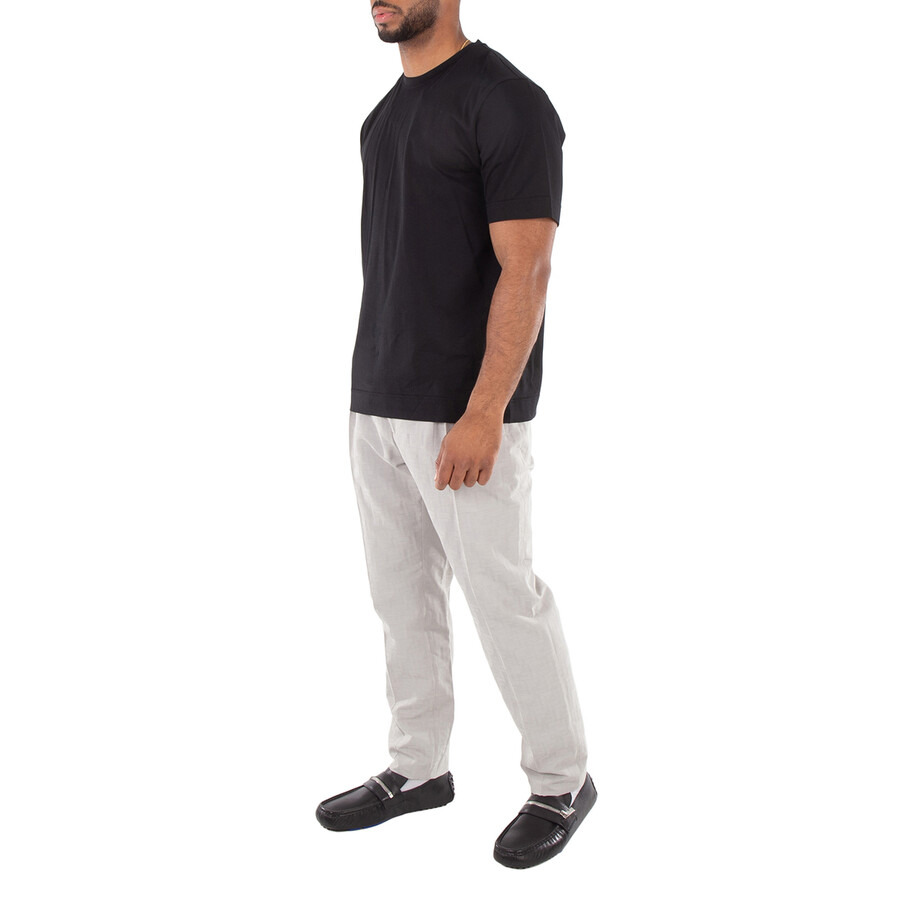 Fendi Staff Only Crew Neck Cotton T-Shirt - 4