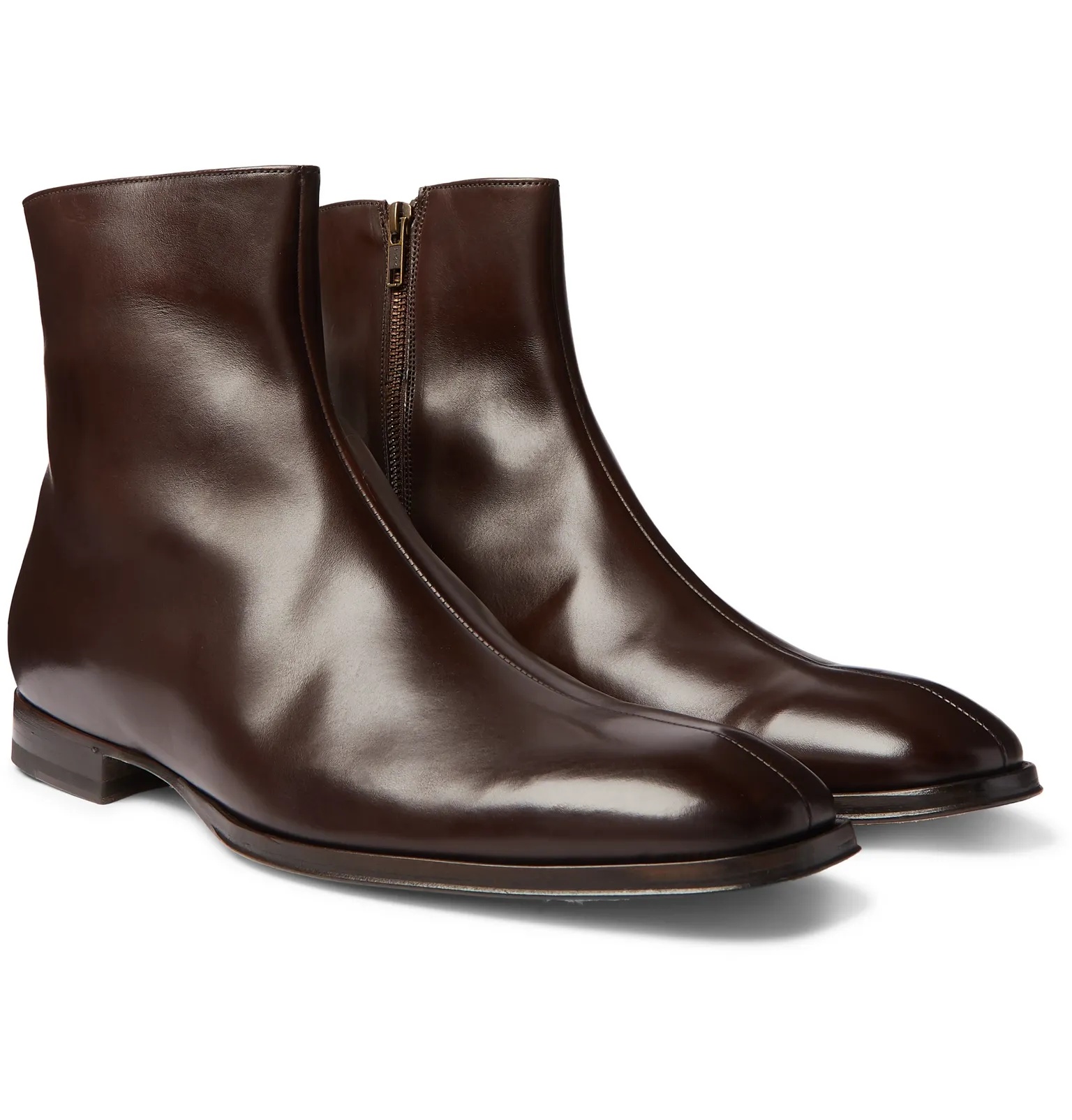 Reeves Leather Chelsea Boots - 2