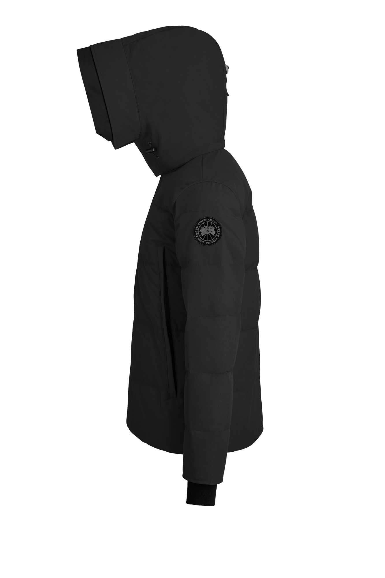 WYNDHAM PARKA BLACK LABEL WITH HOOD TRIM - 5