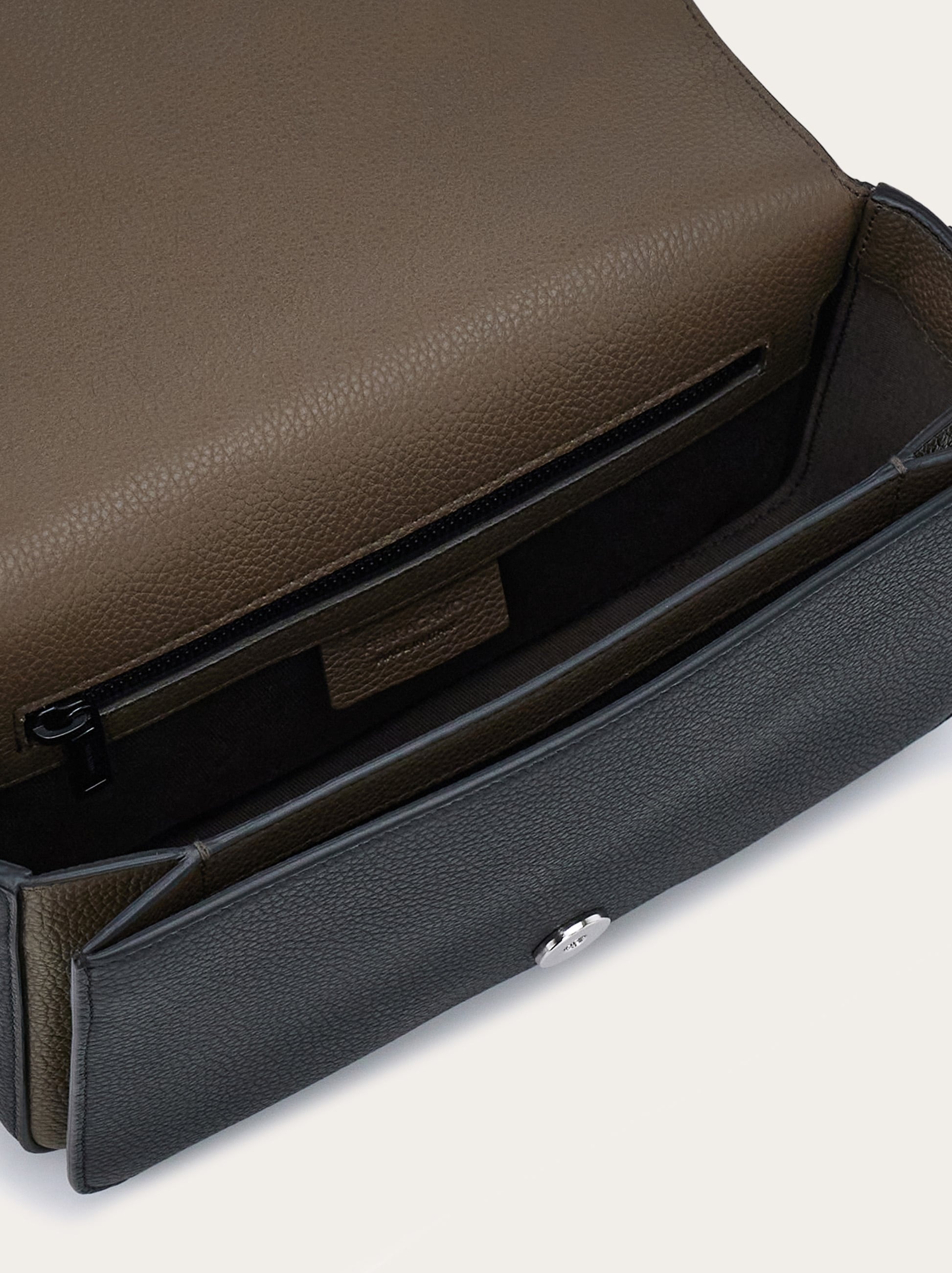 Double Gancini messenger bag - 5