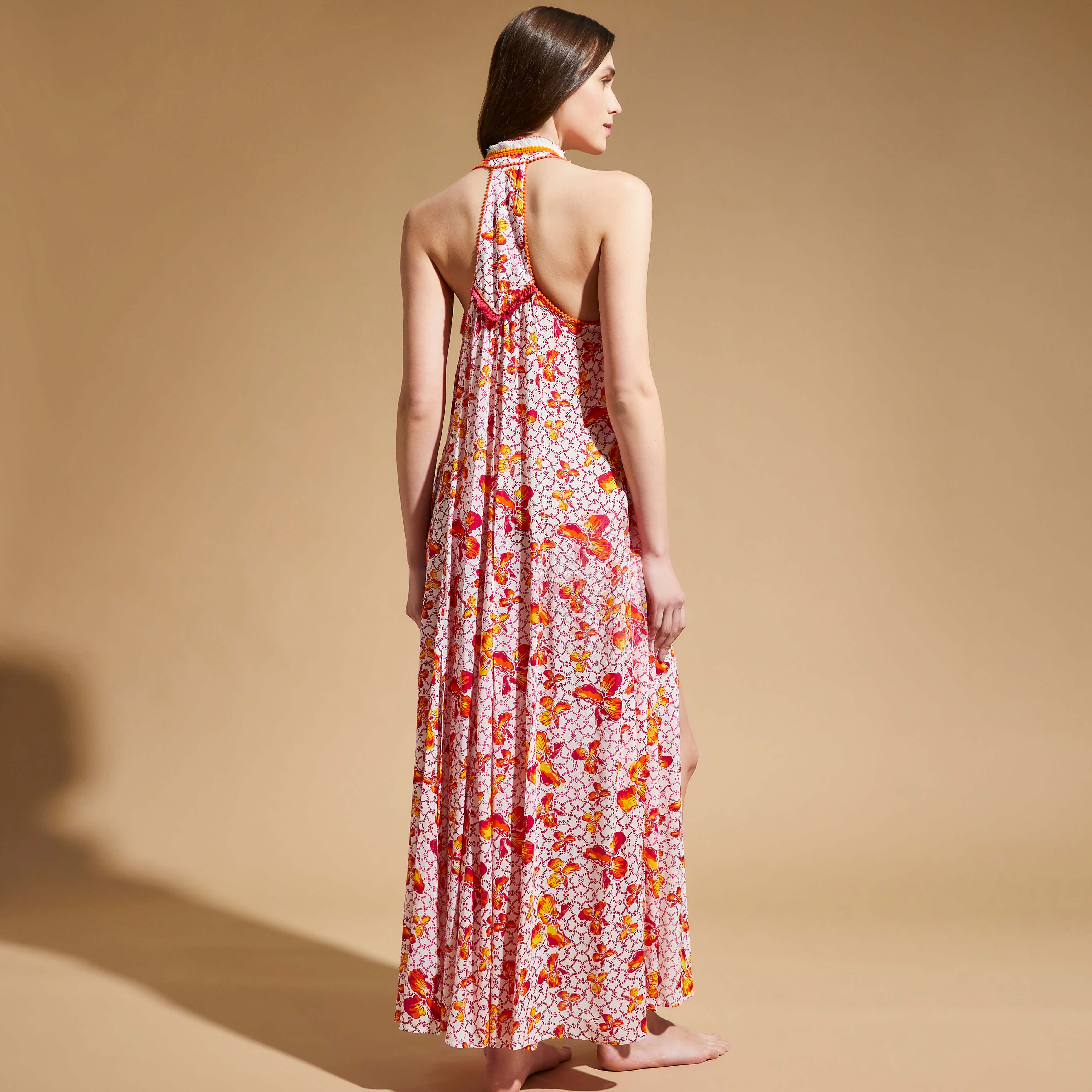 Women Long Dress Iris Lace- Vilebrequin x Poupette St Barth - 4