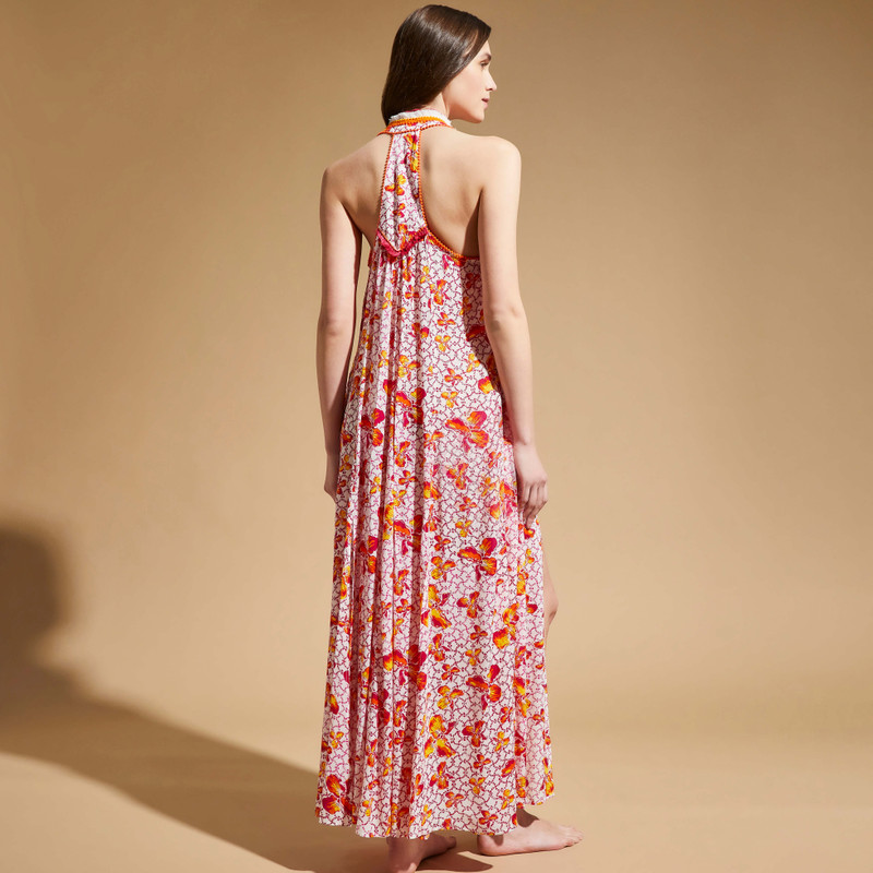 Women Long Dress Iris Lace- Vilebrequin x Poupette St Barth 4