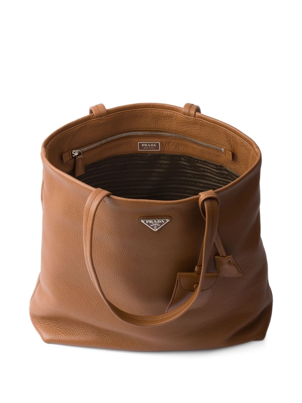 logo-plaque tote bag - 6