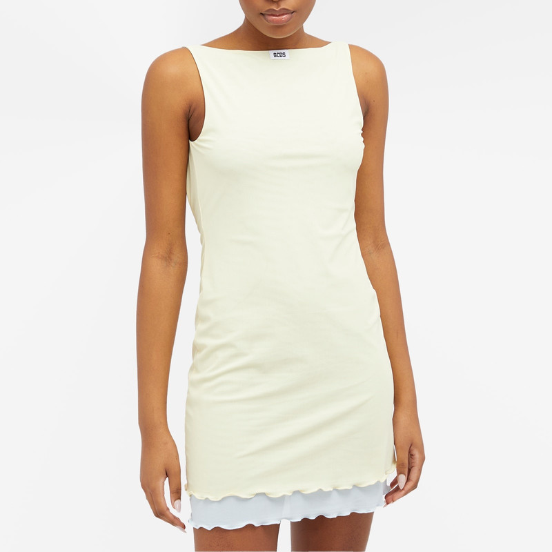 GCDS GCDS Tulle Mini Dress outlook