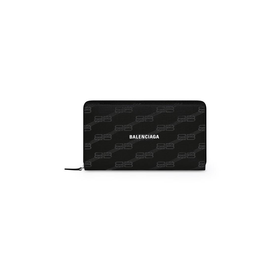 signature continental wallet bb monogram coated canvas - 1