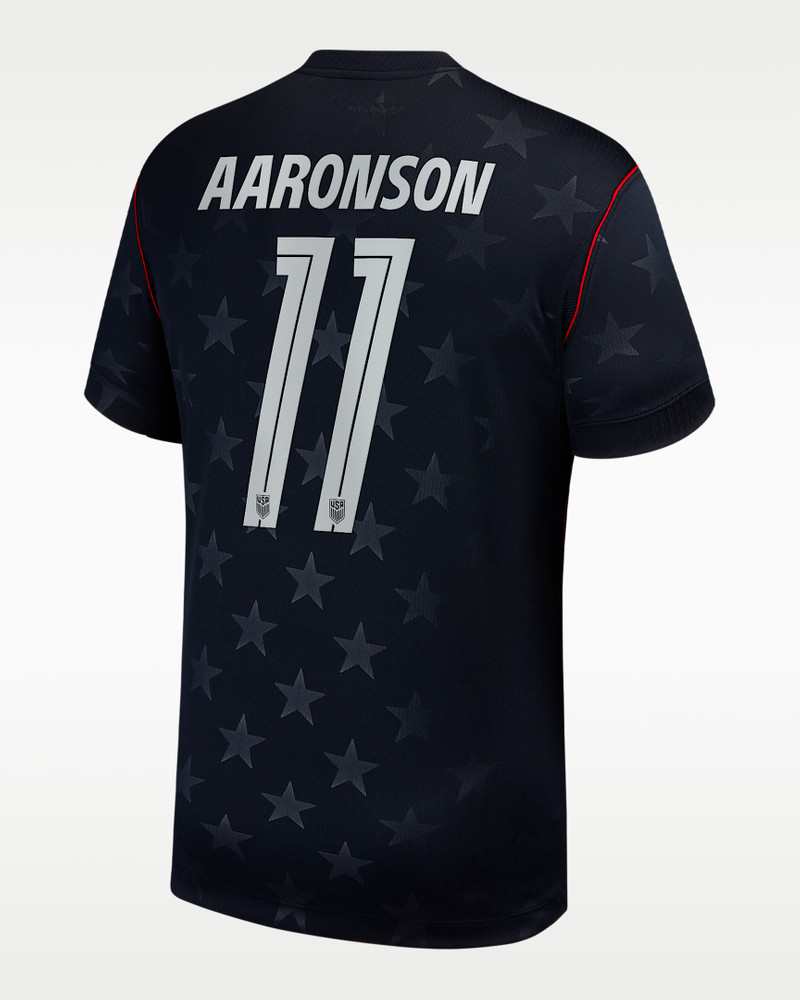 Brenden Aaronson USMNT 2026 Stadium Away Men's Nike Dri-FIT Soccer Jersey 1