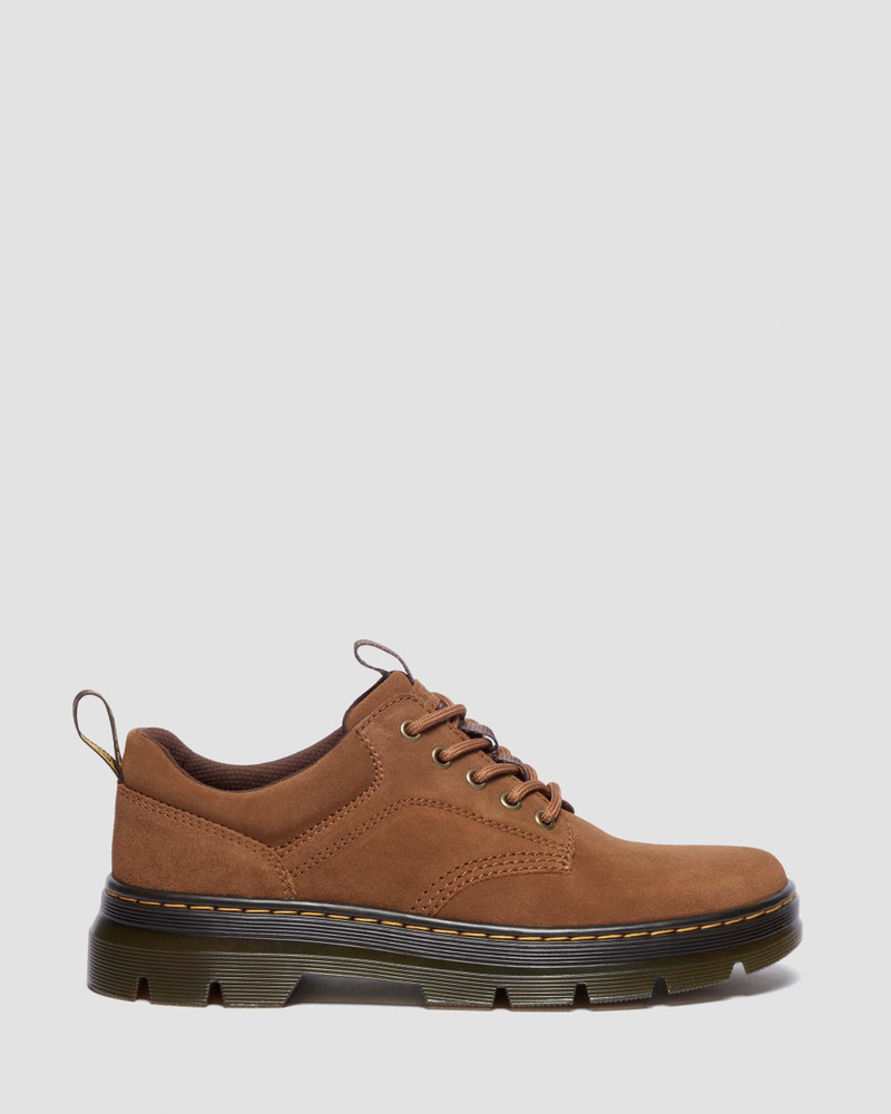 Reeder Greasy Suede Utility Shoes - 1