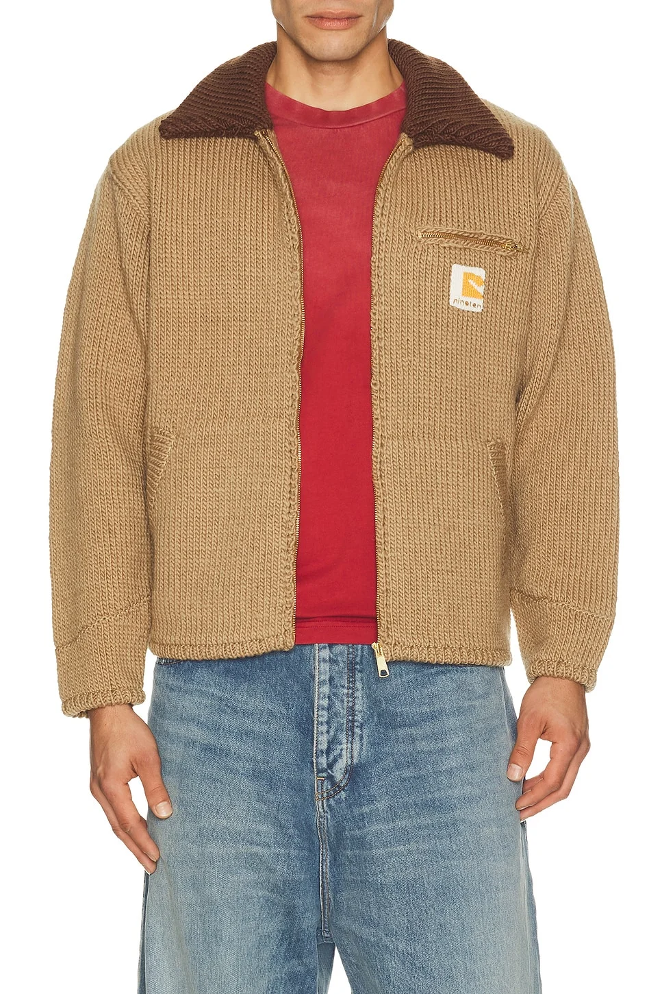 Home Made Knitting Detroit Jacket - 1