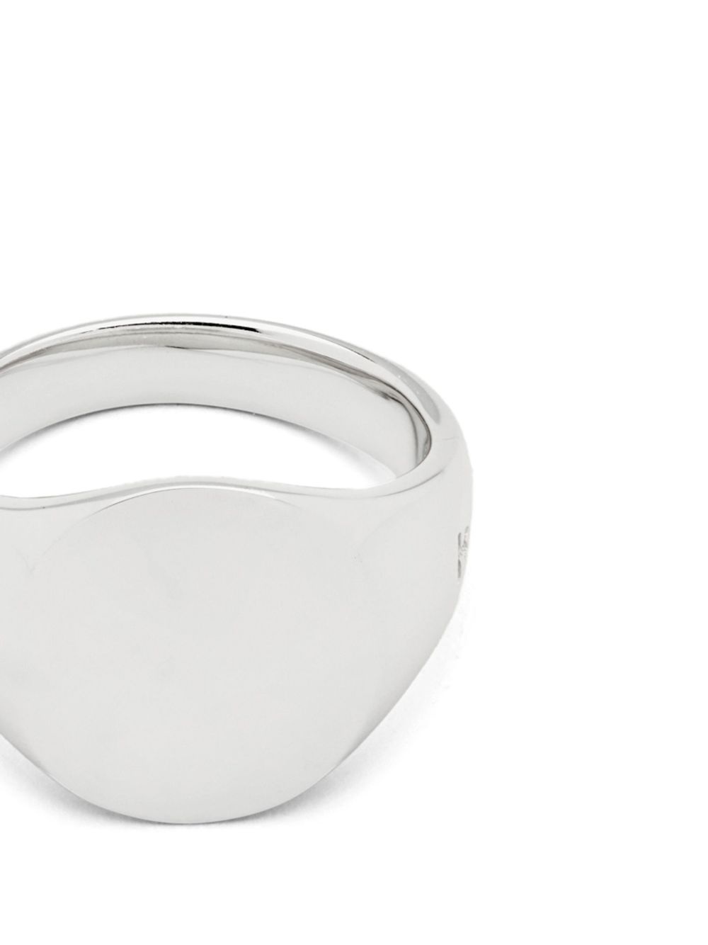 oval signet ring - 2