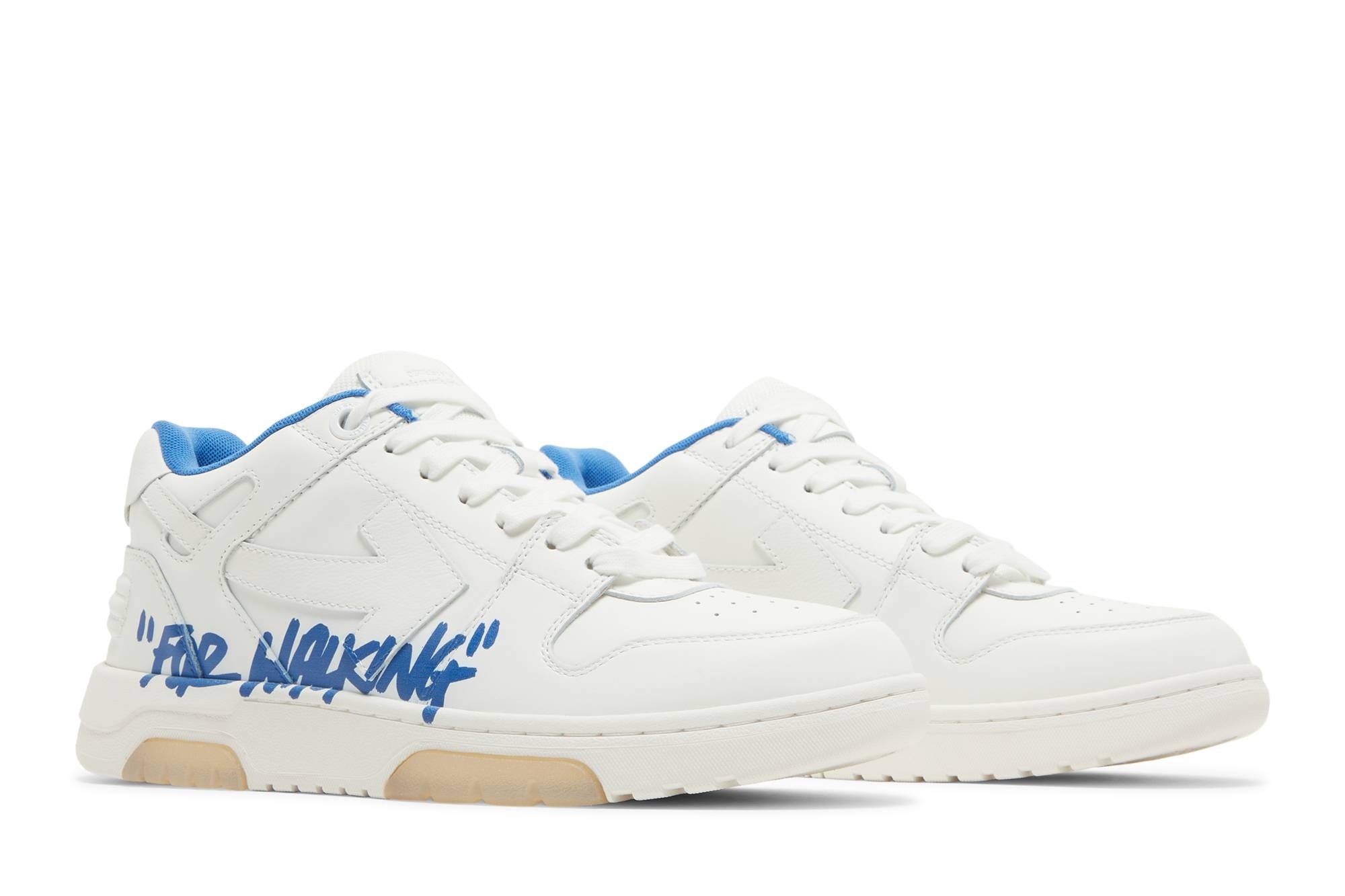 Off-White Out of Office Low 'For Walking - White Blue' - 8