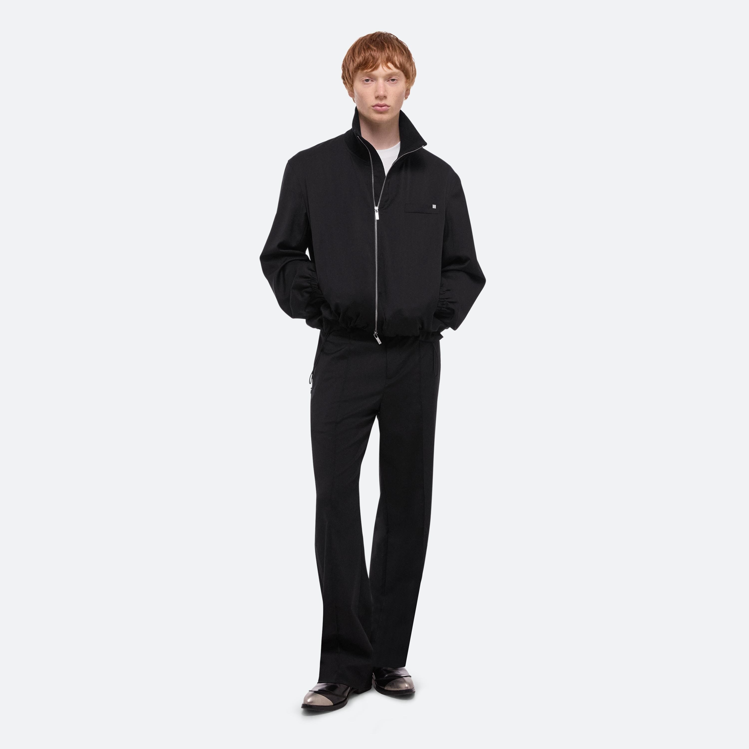 RELAXED WOOL BOMBER - 2