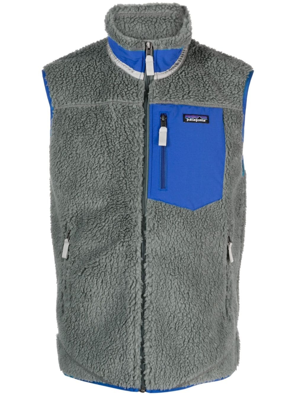 Retro-X fleece vest - 1