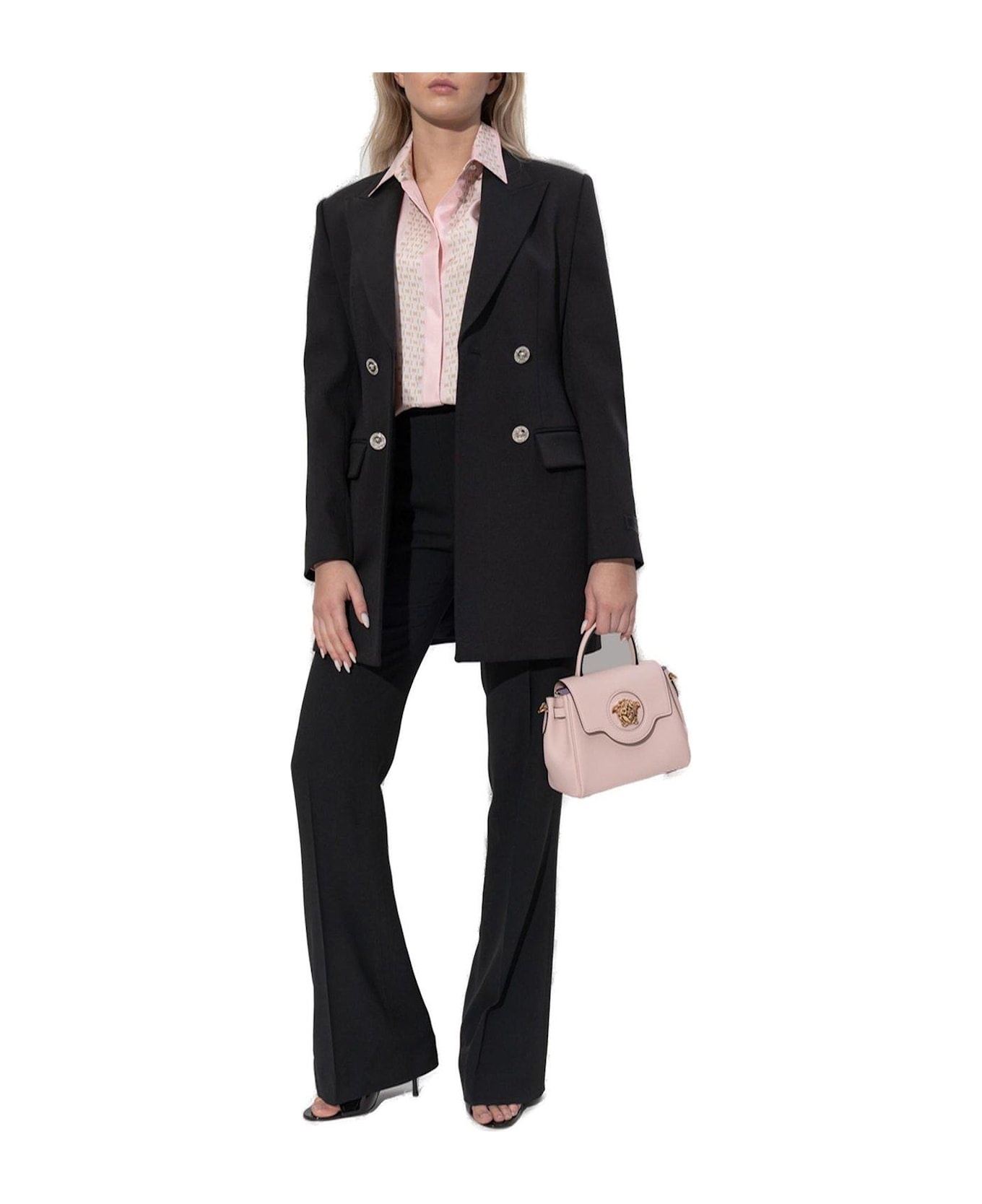 Treasure Foulard Long-sleeved Shirt - 4