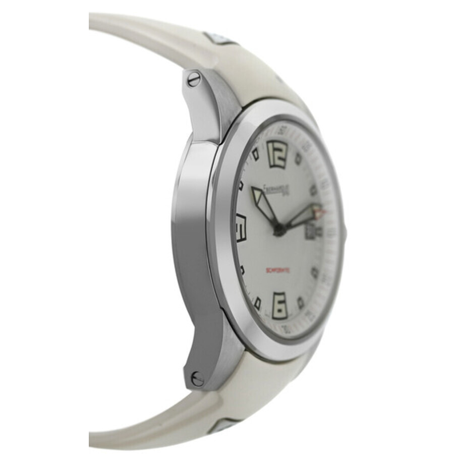 Eberhard And Co - Pre-owned Eberhard and Co Scafomatic Automatic White Dial Men's Watch 41026 - 3