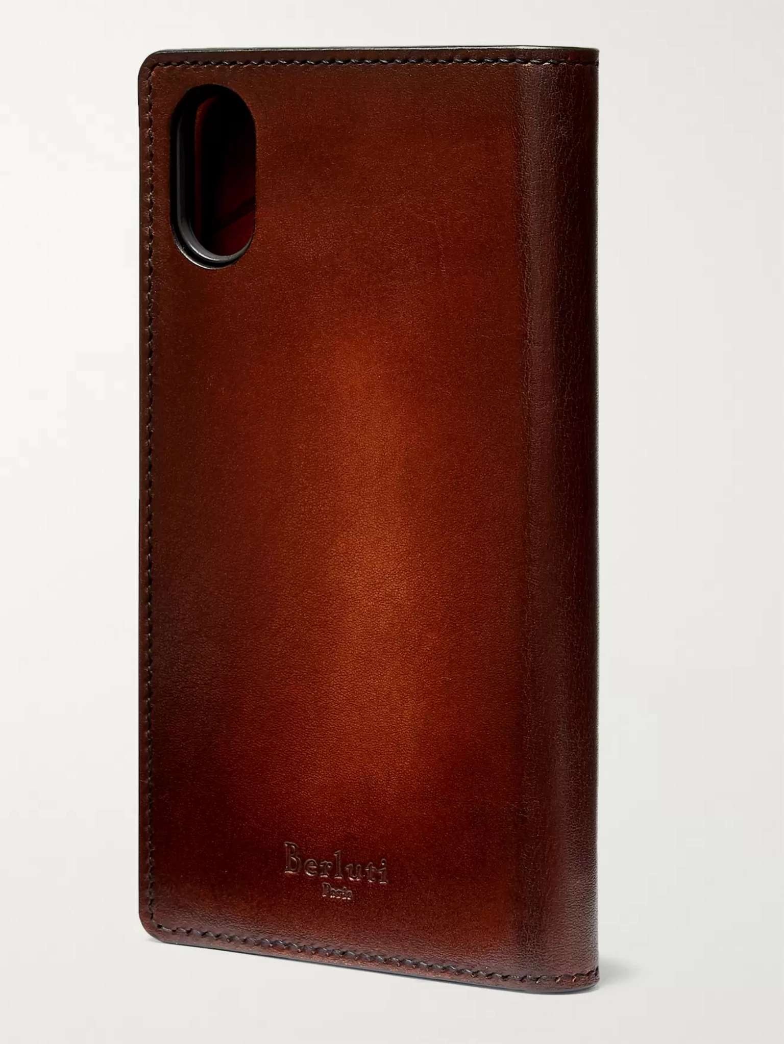 + Native Union Scritto Leather iPhone XS Case - 3