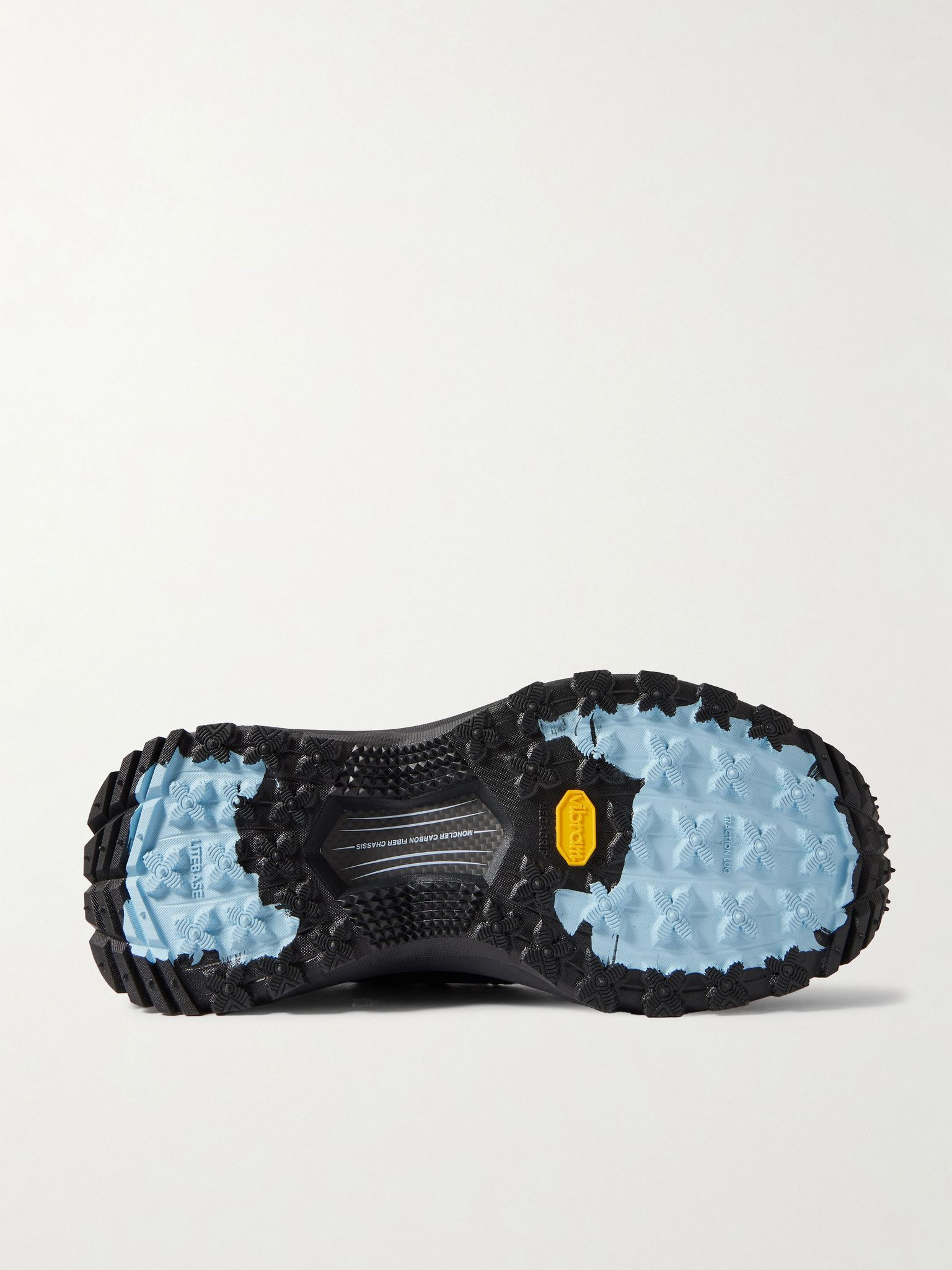 Trailgrip Lite 2 Logo-Print Rubber-Trimmed Ripstop Sneakers Black - 3