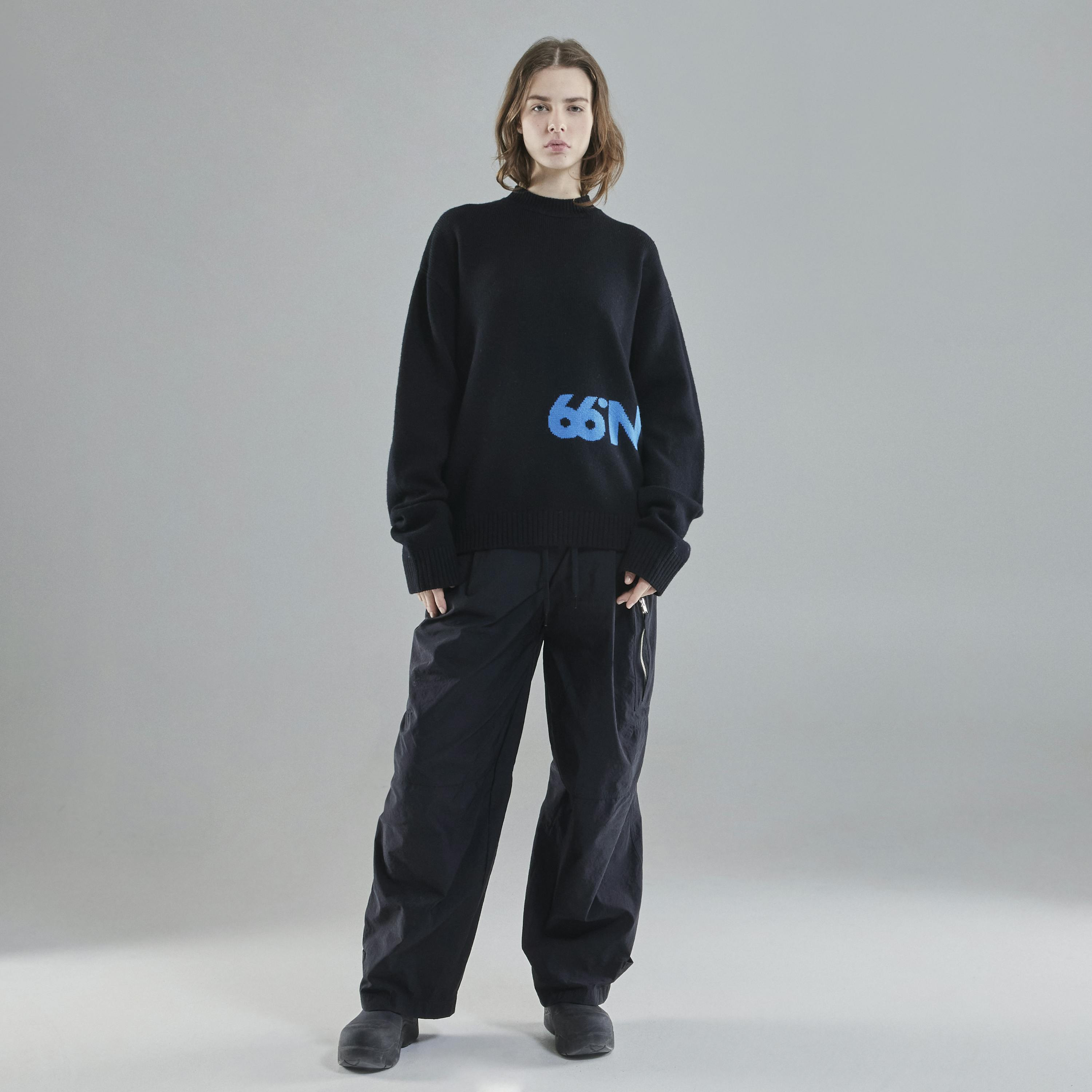 Norðurmýri Wool Sweater (Unisex) - 2