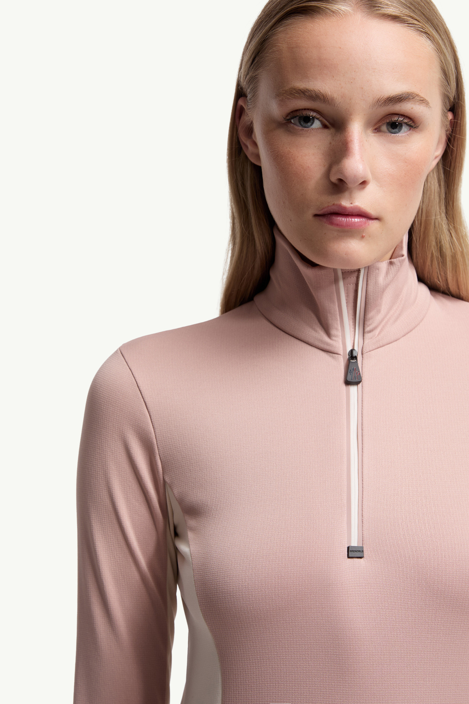 Polartec® Half-Zip Turtleneck - 6