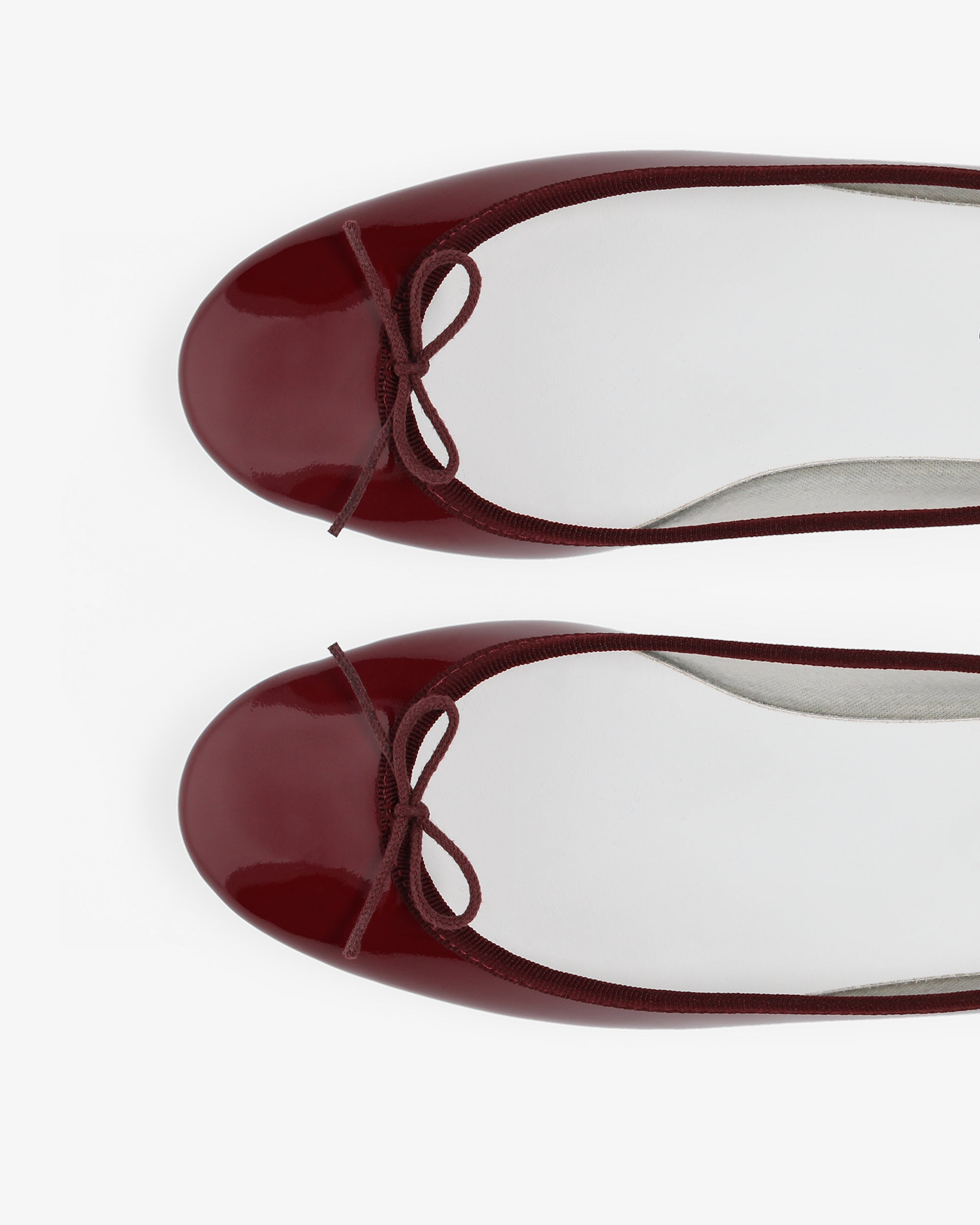 CAMILLE SOLE RUBBER BALLERINAS - 4
